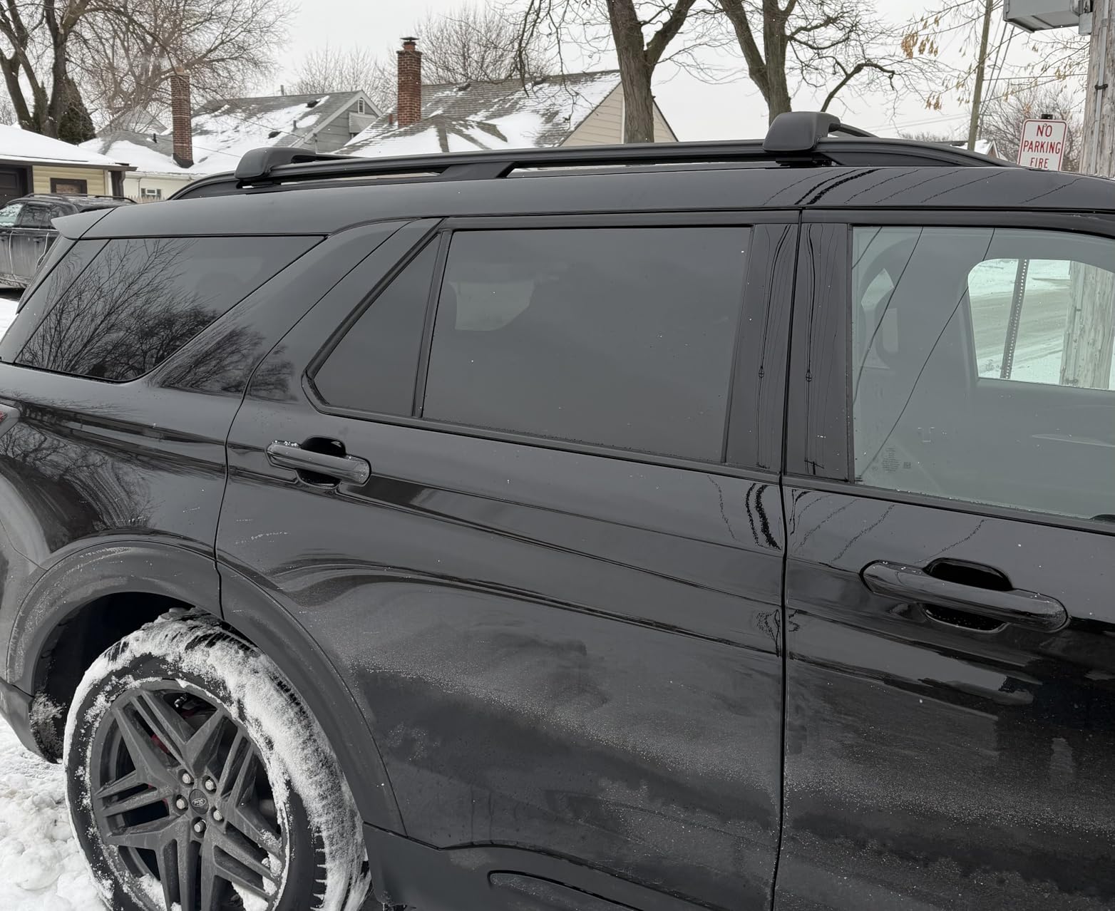 Wonderdriver 300lbs Roof Rack Cross Bars for Ford Explorer 2020-2026 customer photo 1