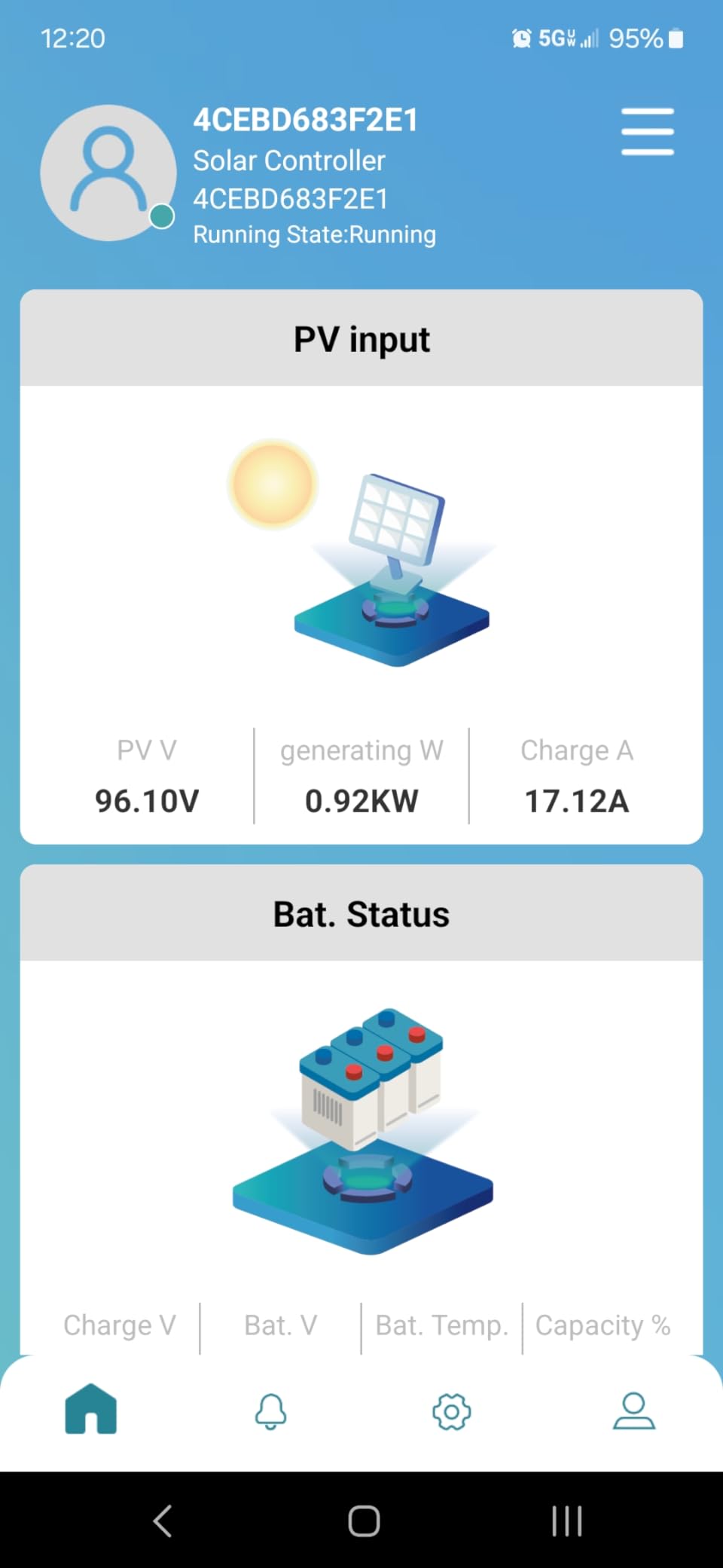 JJN Bifacial 425 Watt Solar Panel, N-Type UL 61730 16BB Solar Panels, 25% High Efficiency Monocrystalline Solar Module for 12V/24V/48V PV System for Homes Rooftop Farm RV and Off-Grid Applications customer photo 2