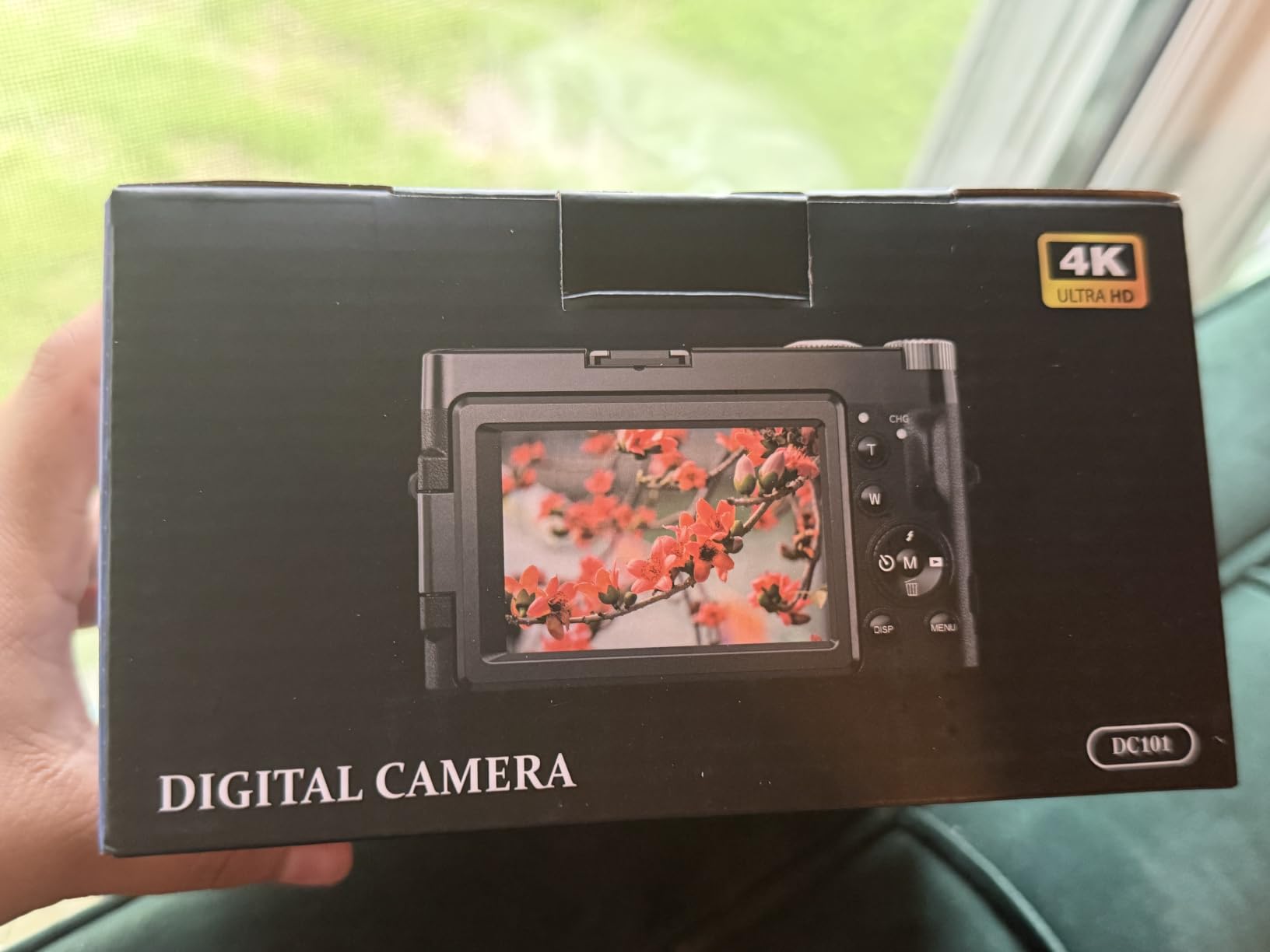 Duluvulu 4K Digital Camera for Photography Autofocus, 2026 Latest 48MP Vlogging Camera for YouTube with SD Card, 2 Batteries, 3