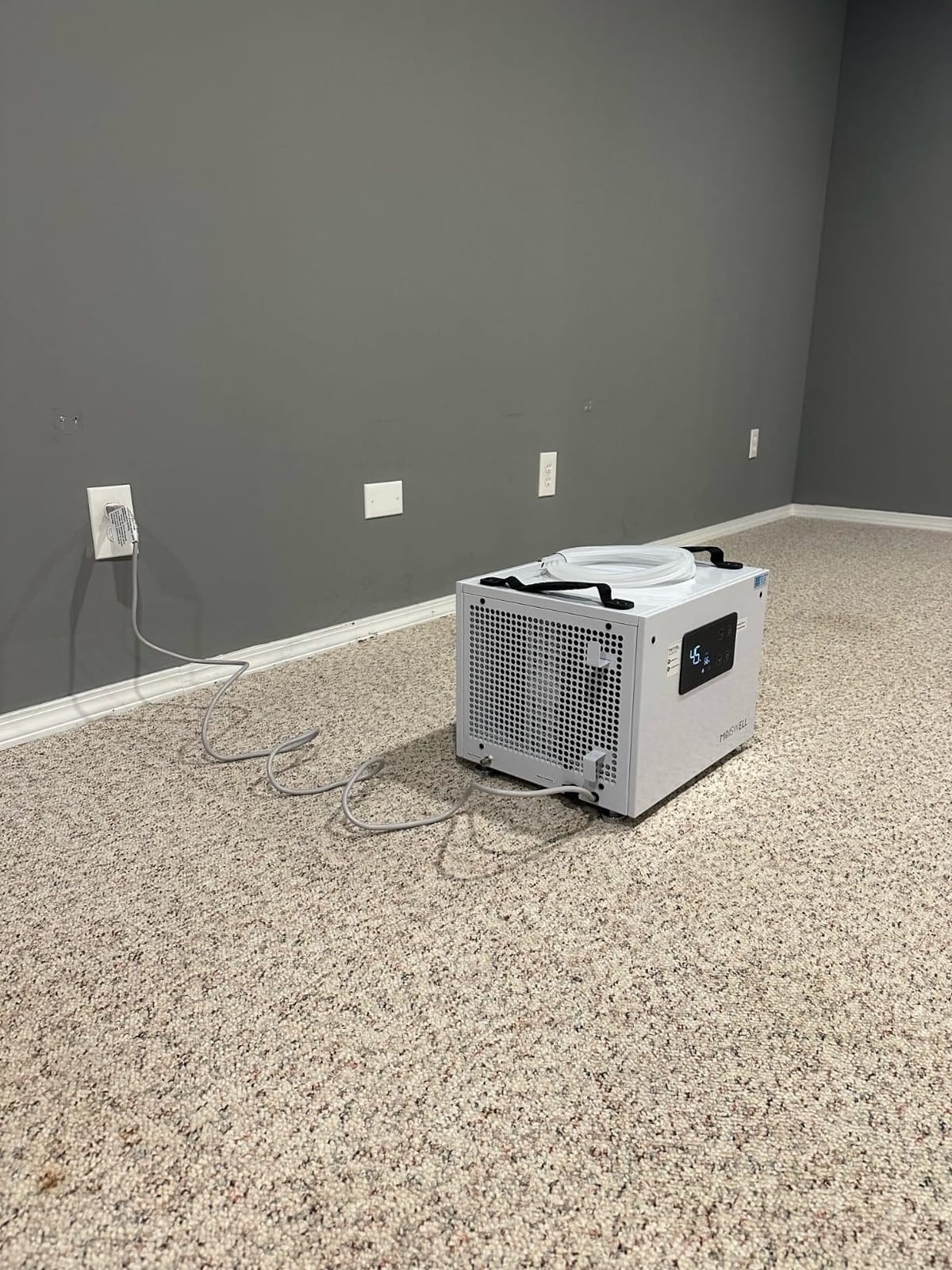70 Pints Commercial Dehumidifier with Pump for Crawl Space|Energy Star | Portable Dehumidifier for Basement Compact for Home | Auto Defrost | Timer | Drain Hose | Defender SP60 customer photo 1