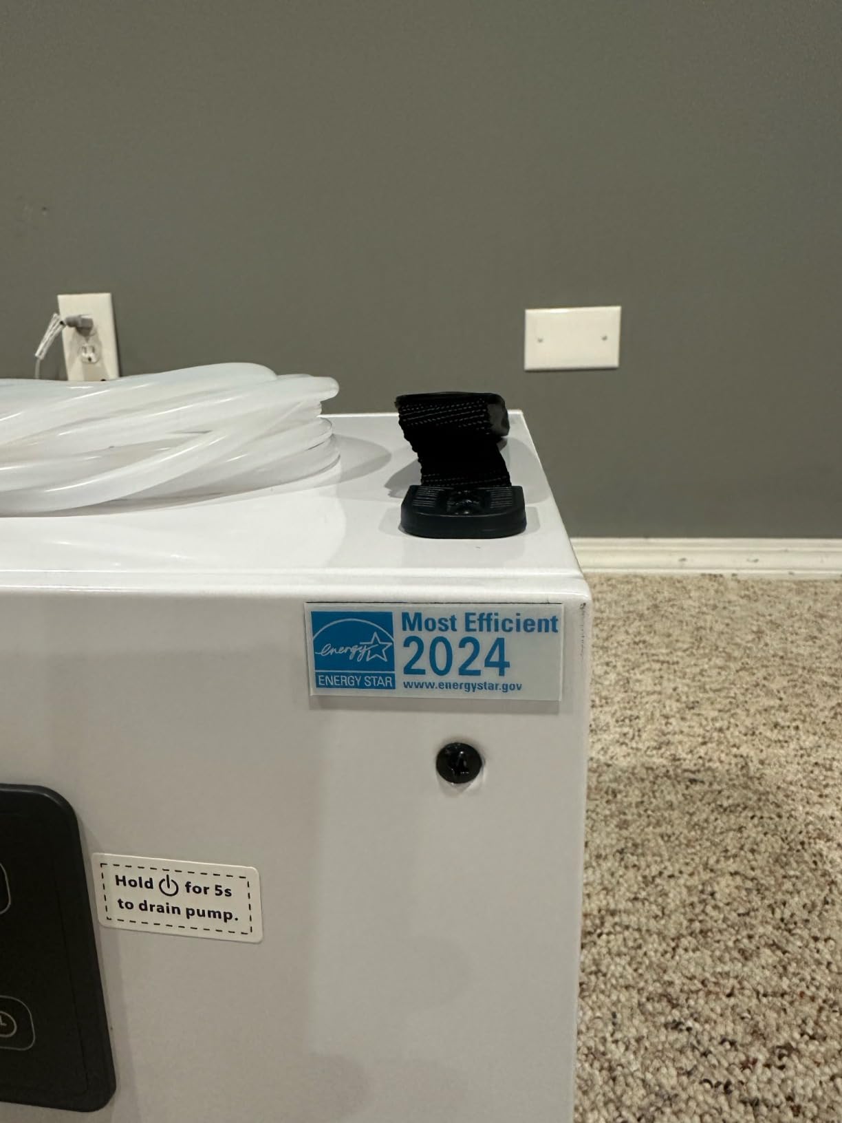 70 Pints Commercial Dehumidifier with Pump for Crawl Space|Energy Star | Portable Dehumidifier for Basement Compact for Home | Auto Defrost | Timer | Drain Hose | Defender SP60 customer photo 2