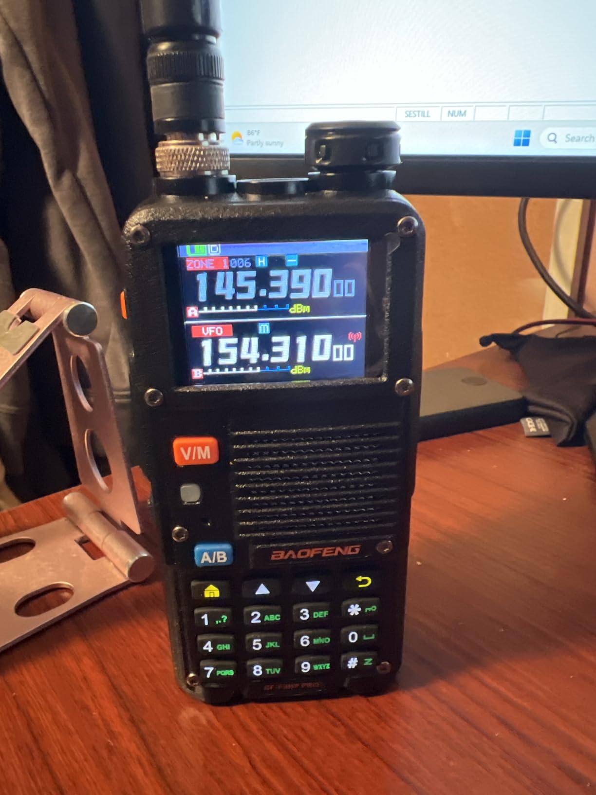 BAOFENG BF-F8HP PRO 10 W Tri-Band Two-Way Radio - UV-5R 7th Gen, 1000 Channels, GPS & NOAA Weather, Aviation/VHF/UHF/1.25 m Scanner, IP54 Rugged, USB-C Rechargeable Battery customer photo 2
