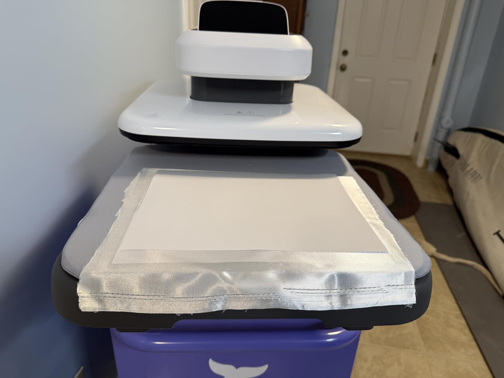 HTVRONT Auto Heat Press 2 - Adjustable Pressure Heat Press Machine 15x15 customer photo 2