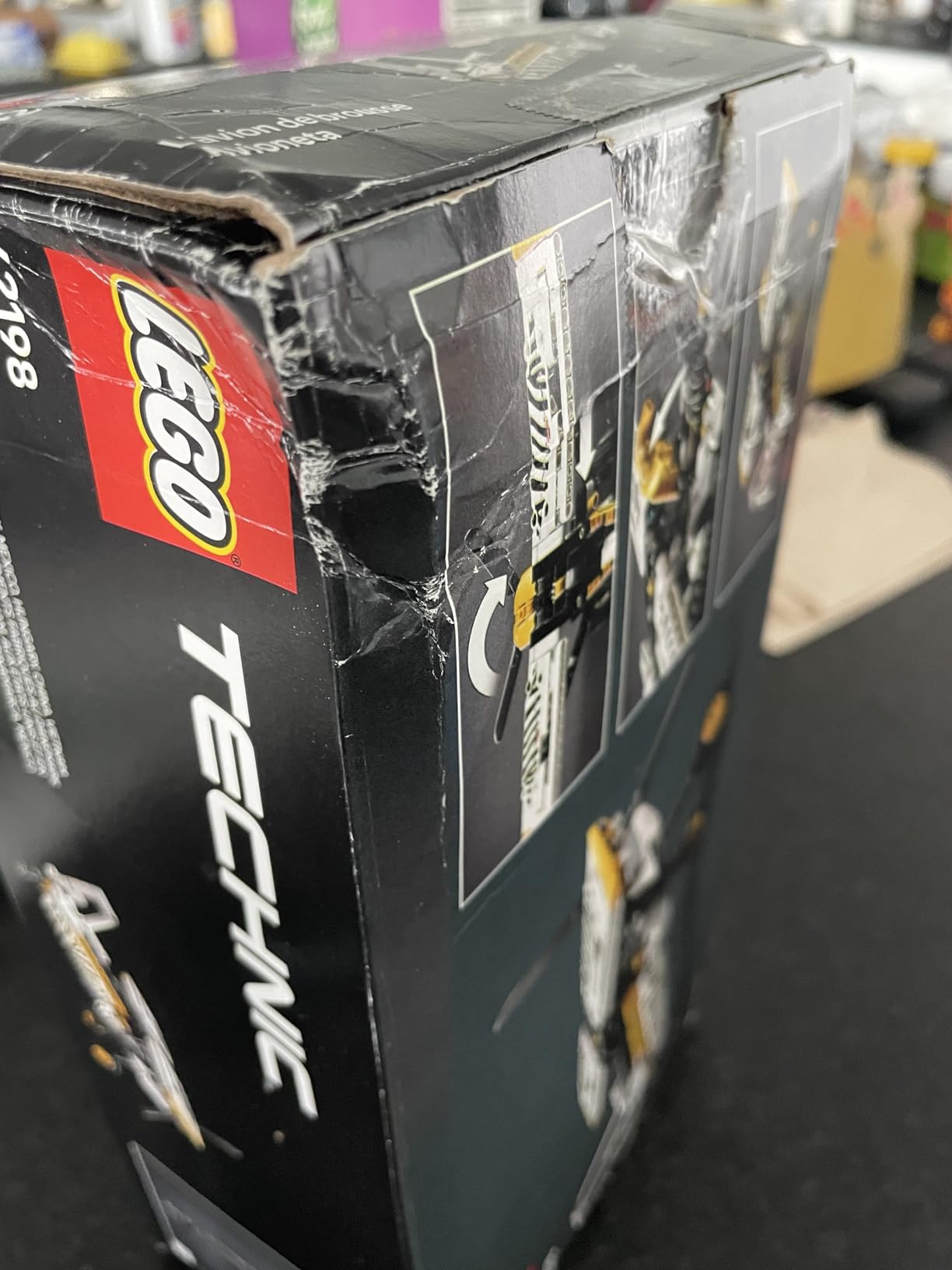 LEGO Technic Bush Plane Toy - Buildable Airplane Toy for Kids, Boys and Girls, Ages 8+ - Model Airplane Gift with Spinning Propeller, 4-Cylinder Piston Engine, and More - 42198 customer photo 1