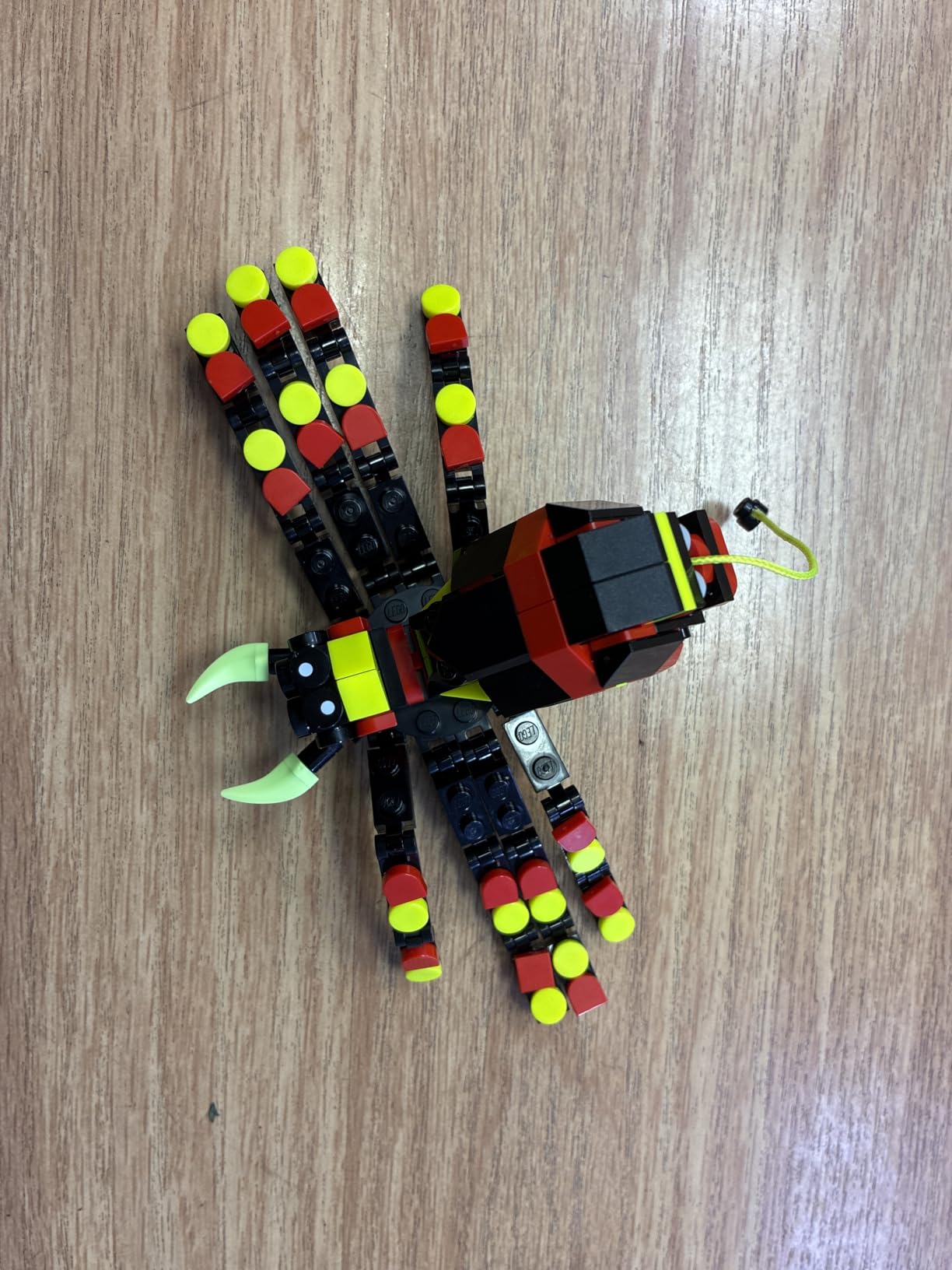 Creator 3 in 1 Wild Animals Surprising Spider Toy - Building Toy with 3 Build Options, Spider, Scorpion, or Snake - Animal Figures for Kids, Boys & Girls, Ages 7+ - Gift Idea for Birthday - 31159 customer photo 1
