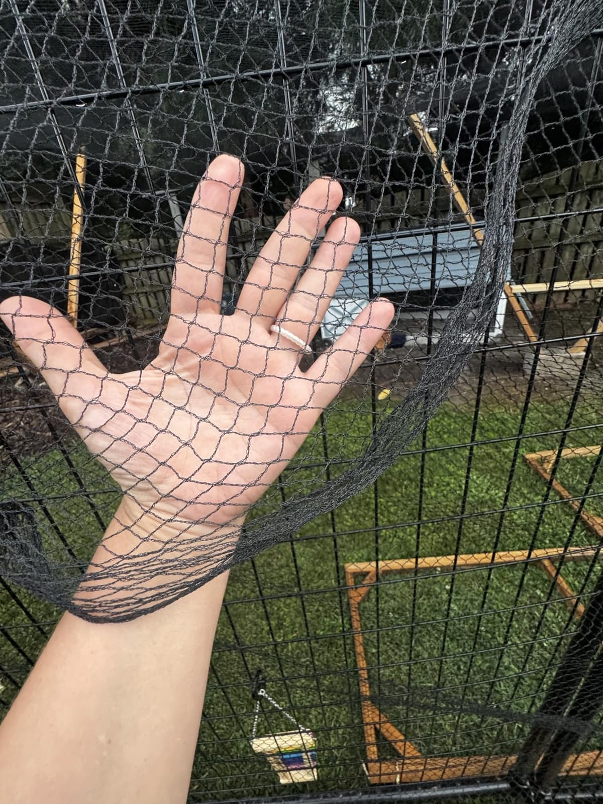 Bird Netting for Chicken Coop 25x50 Ft, 1
