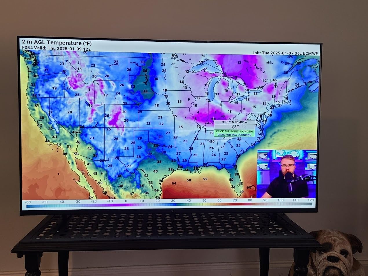 FPD 50 Inch Smart TV, 4K LED Google TV with Google Play Built-in Google Cast, HDR 10, MEMC, Voice Remote, Dolby Audio, UHD Stream Live Television (CG50-C3) customer photo 1