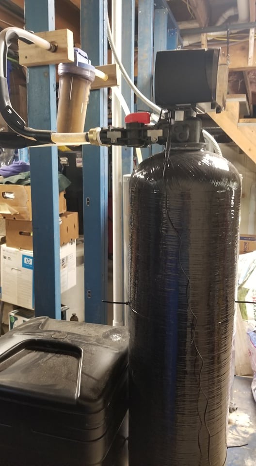 Aquasure Harmony Series 70,000 Grains Whole House Water Softener with Automatic Digital Metered Control Head | Fine Mesh Resin for Iron Removal, Reduces Hardness & Improves Water | for 4-6 bathrooms customer photo 1
