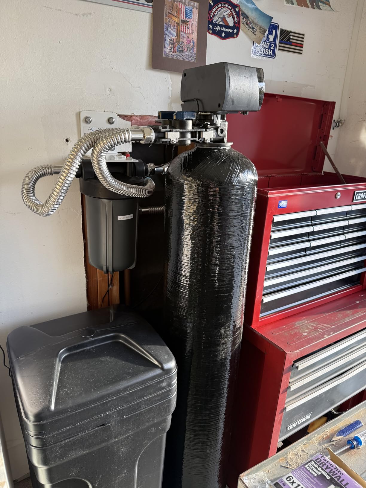 Aquasure Harmony Series 50,000 Grains Whole House Water Softener with High Performance Automatic Digital Metered Control Head with Pre-Filter customer photo 2