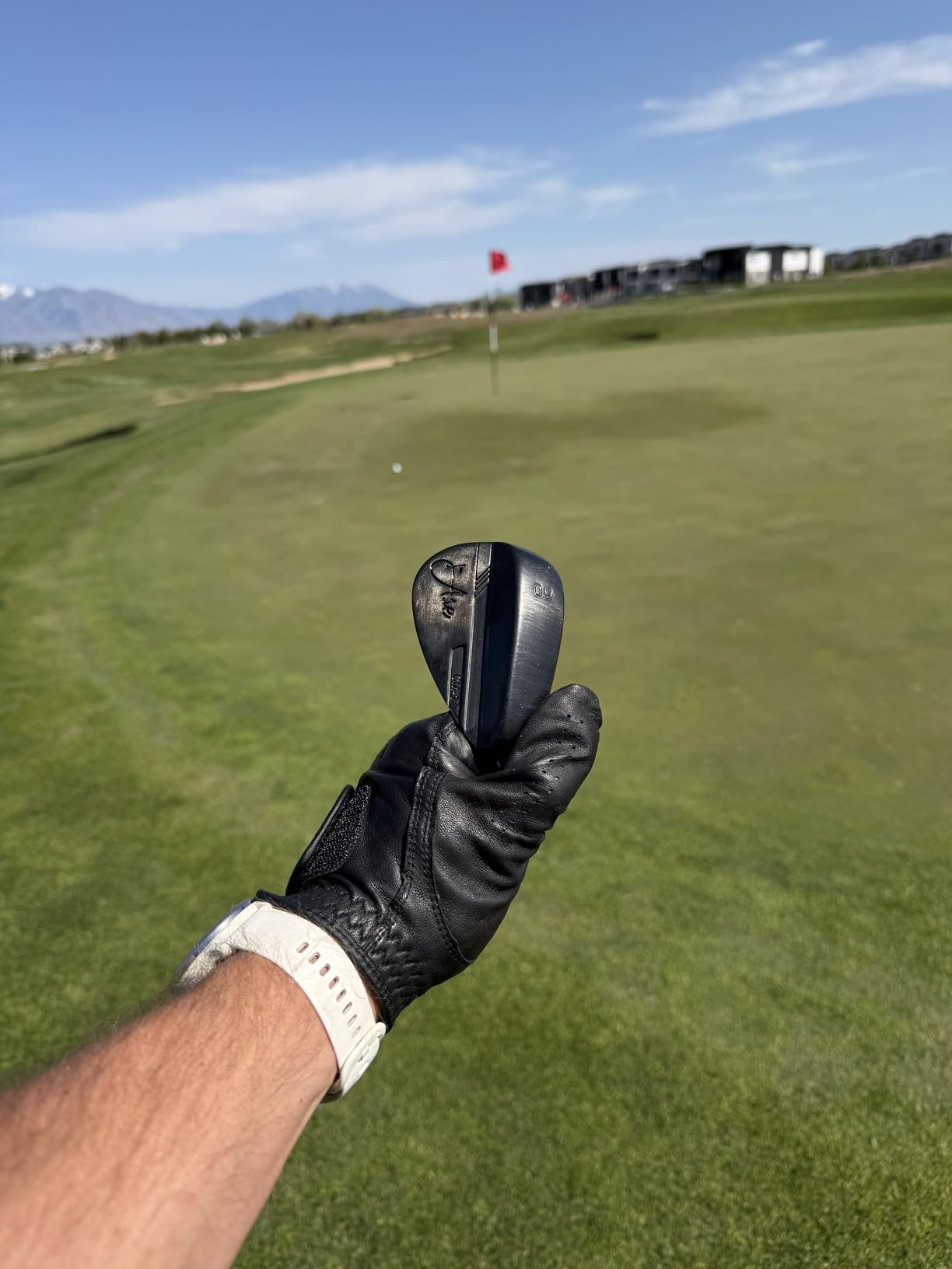 Premium CM-1 Golf Wedge Set or Single Golf Wedges - Full Face Grooves + Milled Face Wedges customer photo 2