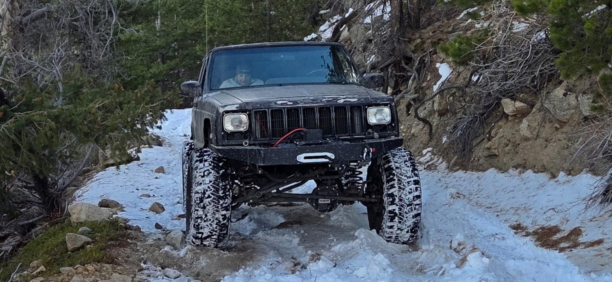 OPENROAD 12000 lbs Winch with Synthetic Rope and 2 Wireless Remotes - Panther Series 3S customer photo 2