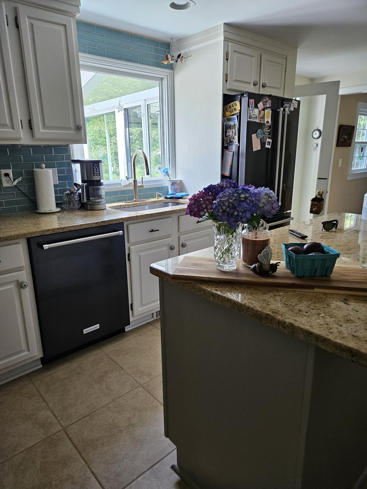 Delta Nicoli Brushed Nickel Kitchen Faucet with Pull Down Sprayer, Modern Single Hole Kitchen Sink Faucet, Single Handle, Stainless Steel 19867LF-SS customer photo 1