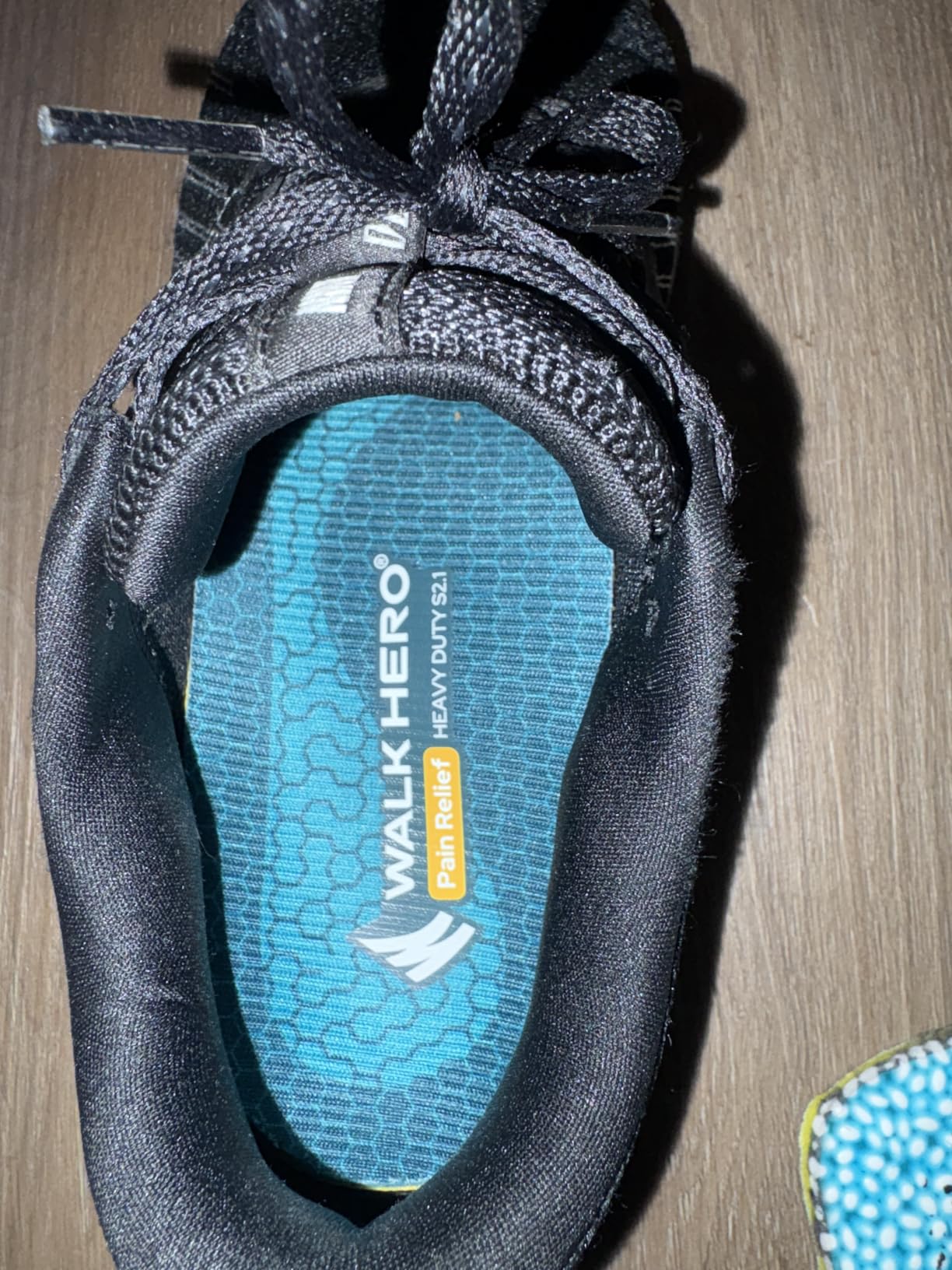 WalkHero 220+lbs Pain Relief Insoles, High Arch Support Inserts Women Men | Heavy Duty Plantar Fasciitis Insoles, plantillas ortopédicas para mujer customer photo 1