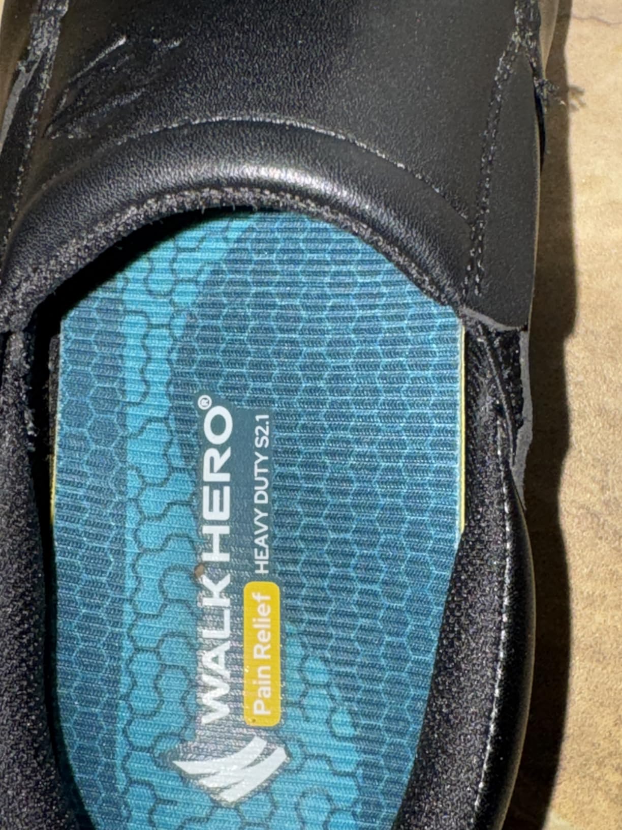 WalkHero 220+lbs Pain Relief Insoles, High Arch Support Inserts Women Men | Heavy Duty Plantar Fasciitis Insoles, plantillas ortopédicas para mujer customer photo 2