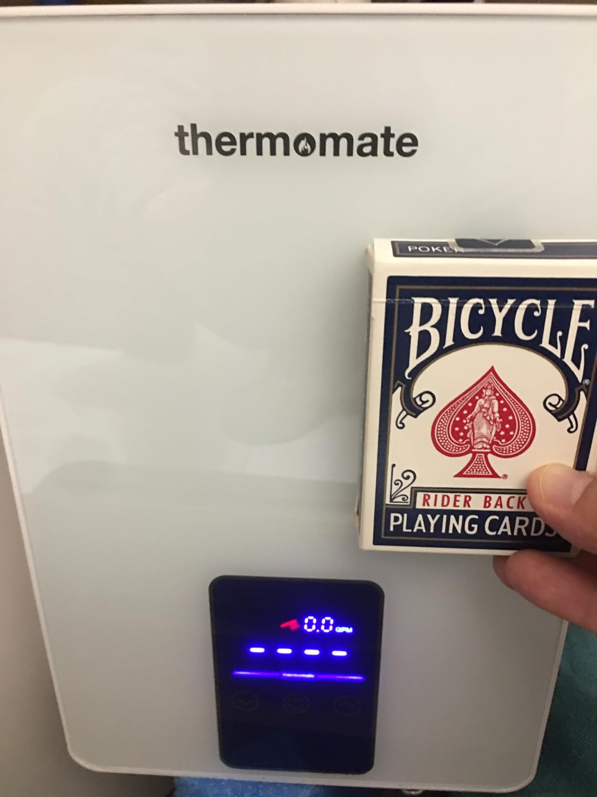 ThermoMate Electric Tank Water Heater, 8.0 Gallon Point of Use Instant Small Hot Water Heater 120V 1440W, Wall or Floor Mounted, Plug-in to Use, UL Listed ES800 customer photo 1