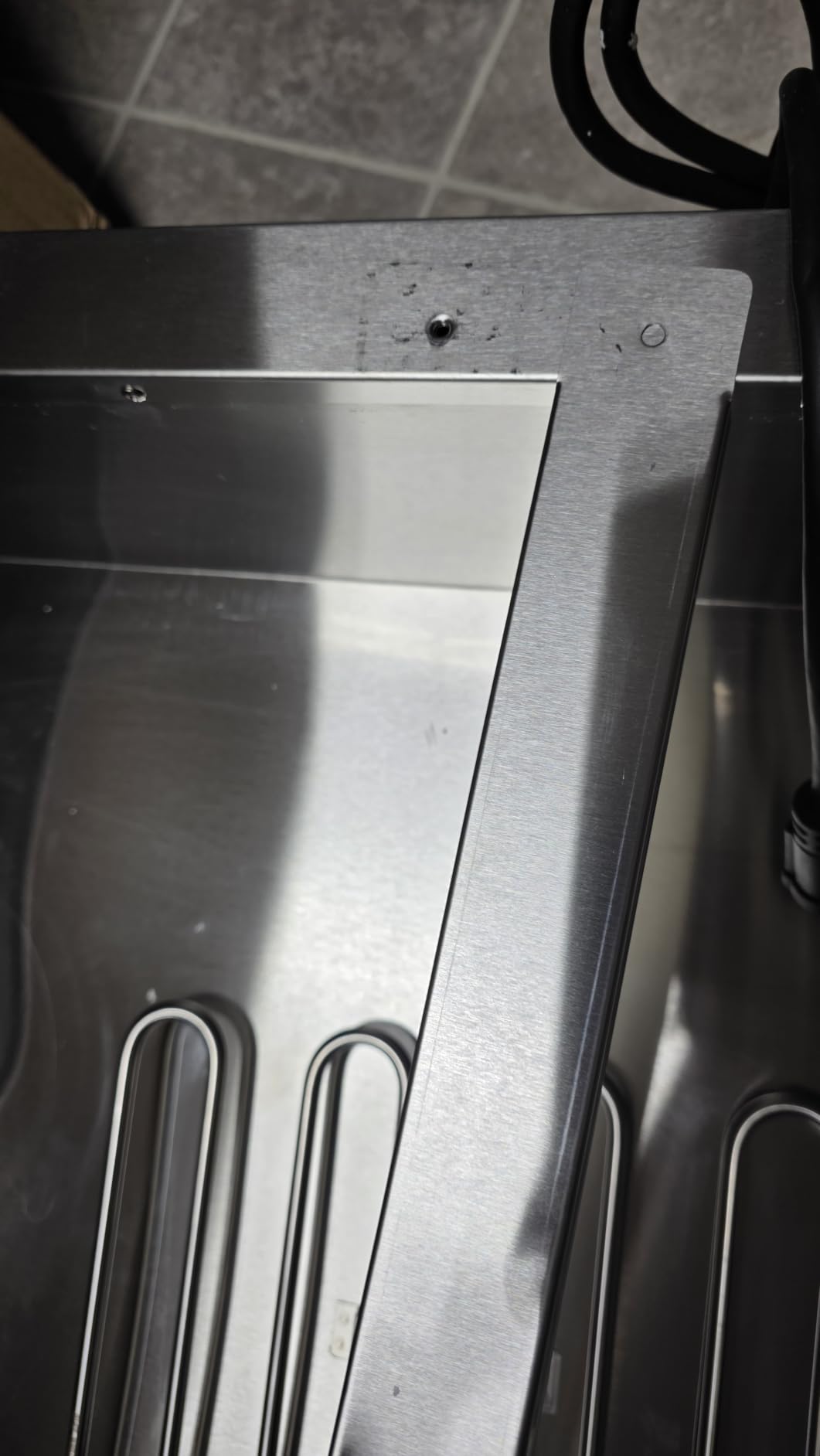 TOPKITCH ETL Listed 6 Pan Commercial Food Warmer, Electric Bain Marie Countertop Stainless Steel Buffet Steam Table for Catering and Restaurants(6×1/3 GN Pan,120V/1700W) customer photo 1