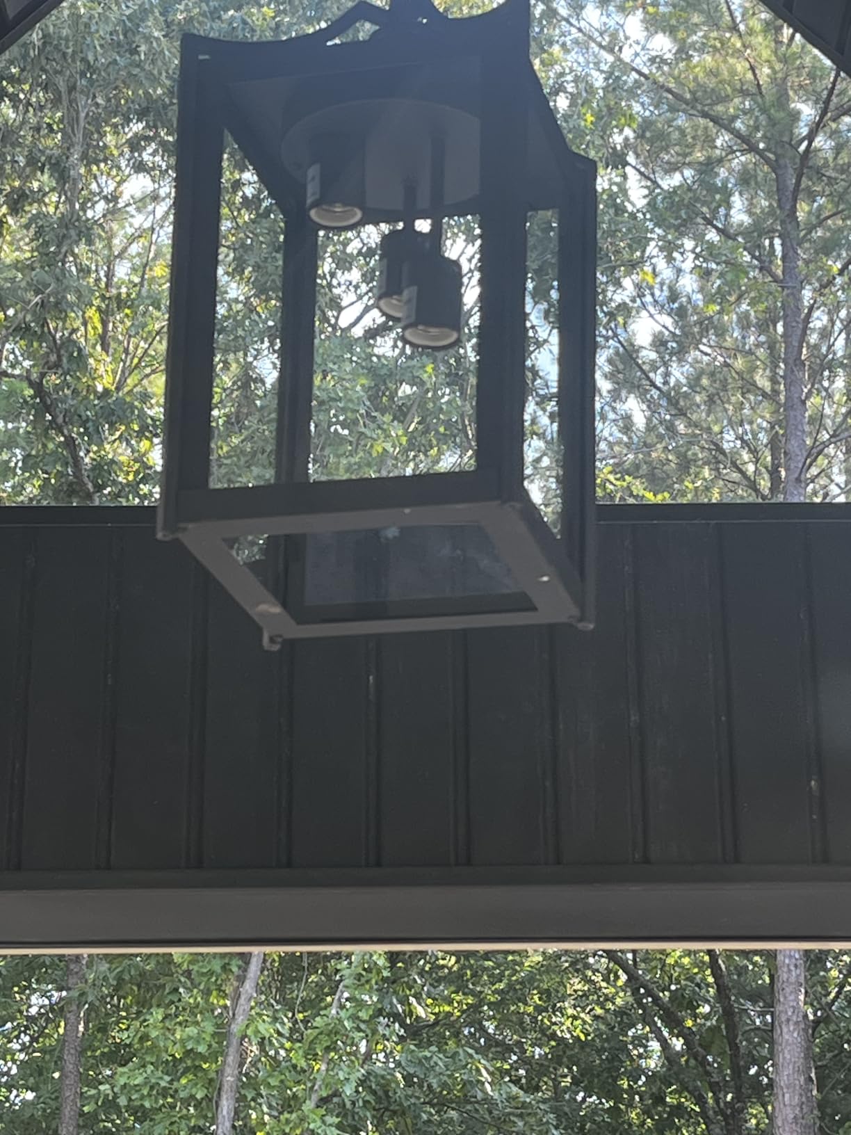 Outdoor Pendant Lights for Porch, 18.5