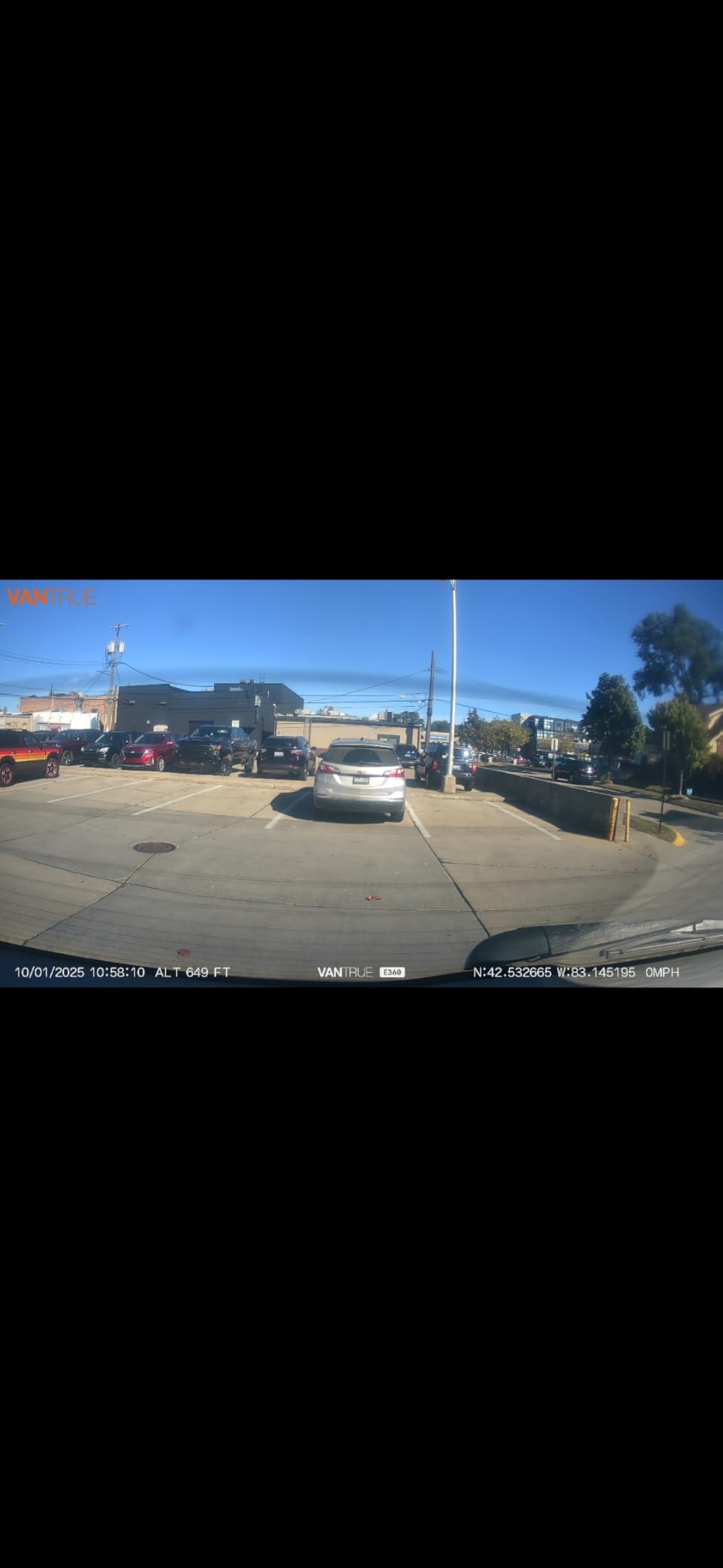 Vantrue 2.7K Adjustable Rear Camera, Compatible for All E360 E2 Dash Cam customer photo 1