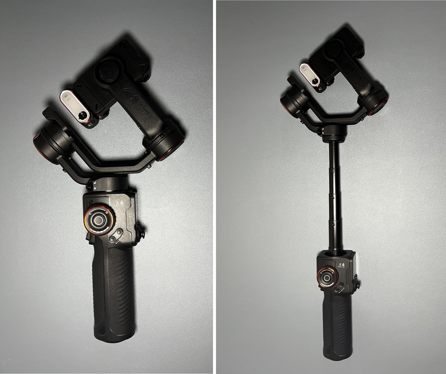 Hohem iSteady M7 Smartphone Gimbal Stabilizer, AI Tracking Sensor with Fill Light, 1.4