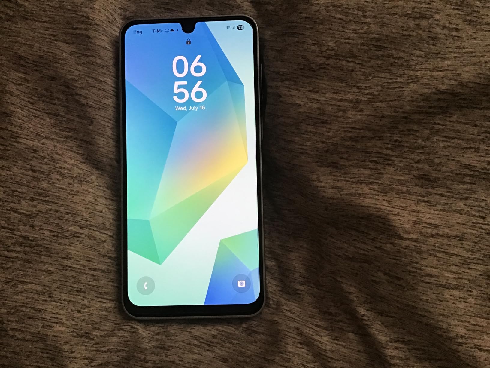 Samsung Galaxy A16 5G A Series, Unlocked Android Smartphone, Large AMOLED Display, Durable Design, Super Fast Charging, Expandable Storage, 5G Connectivity, US Version, 2025, Blue Black customer photo 2