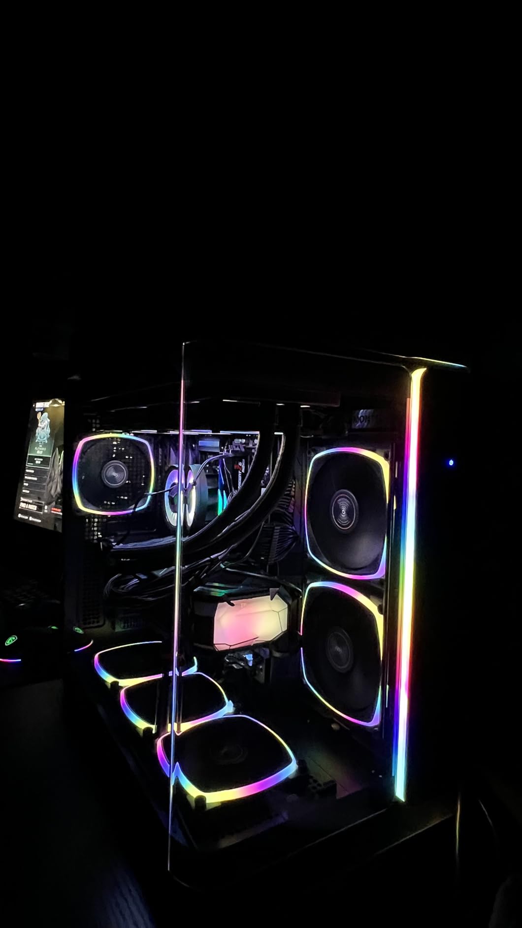 ARCTIC Liquid Freezer III Pro 360 A-RGB - AIO CPU Cooler, Water Cooling customer photo 2