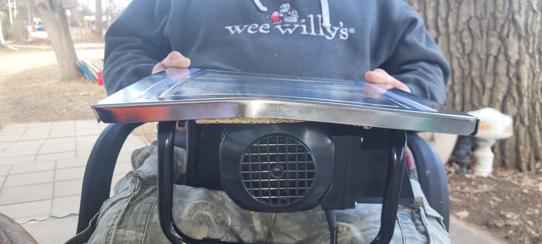 VEVOR 7-inch 65Mn Steel Blade, Wet Tile Saw, 3500 RPM Induction Motor, Tile Cutter Wet Saw with Water Reservoir, 0-45 Degrees Miter Angle for Cutting Tiles and Stones, for DIY Enthusiasts customer photo 1