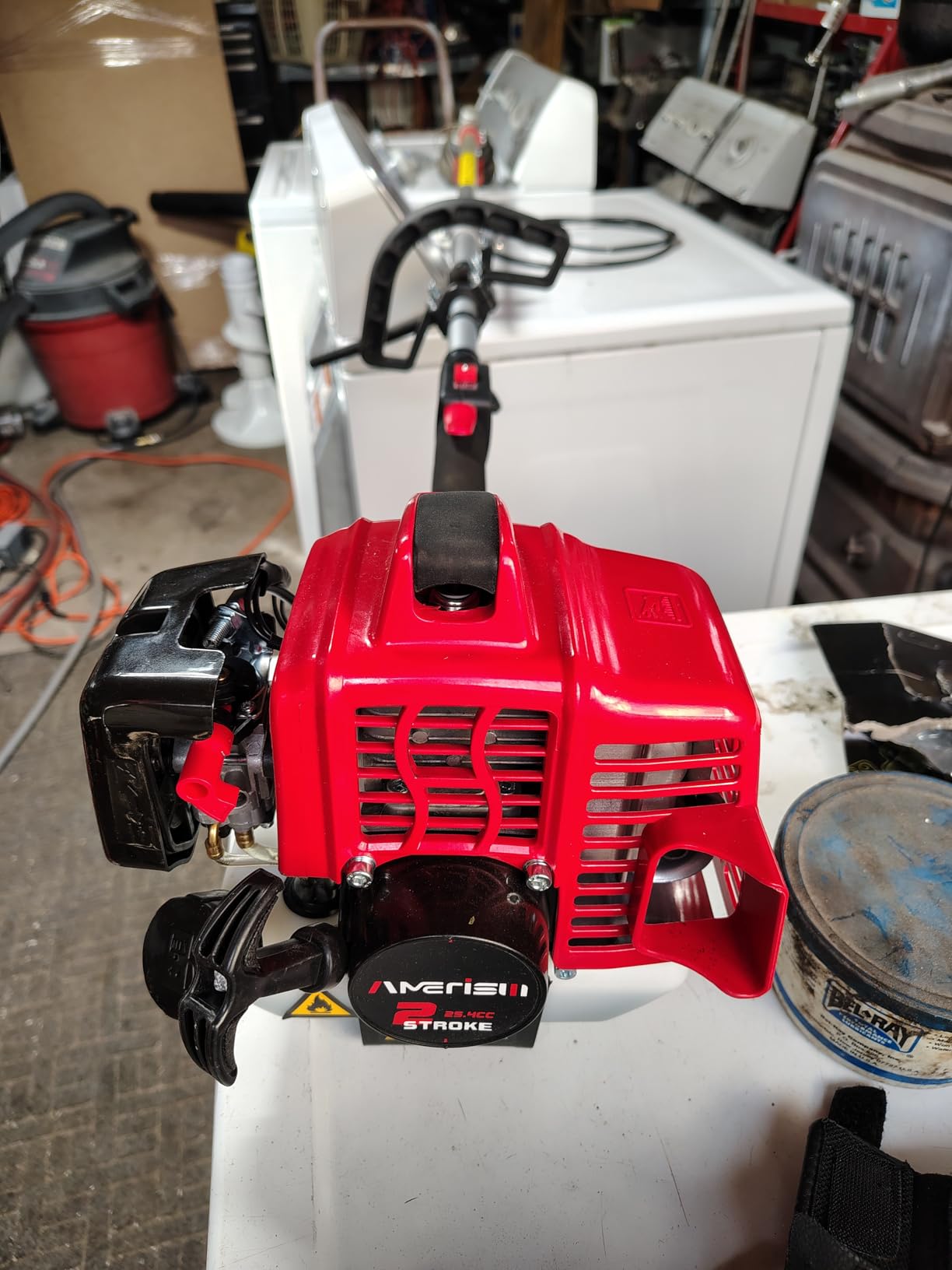 AMERISUN 26cc Gas Weed Eater, 3-in-1 Weed Trimmer/Edger/Brush Cutter, 16