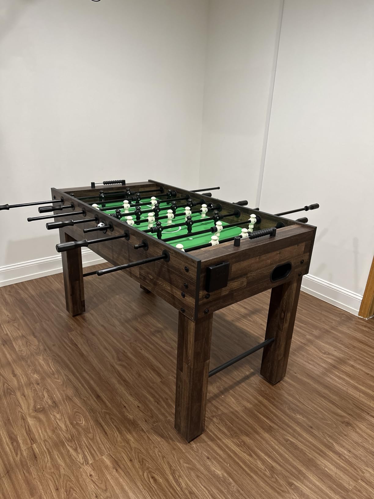 Best Choice Products Full Size 54 Inch Regulation Foosball Table for Home, Game Room - Includes 2 Balls, 2 Cup Holders customer photo 2