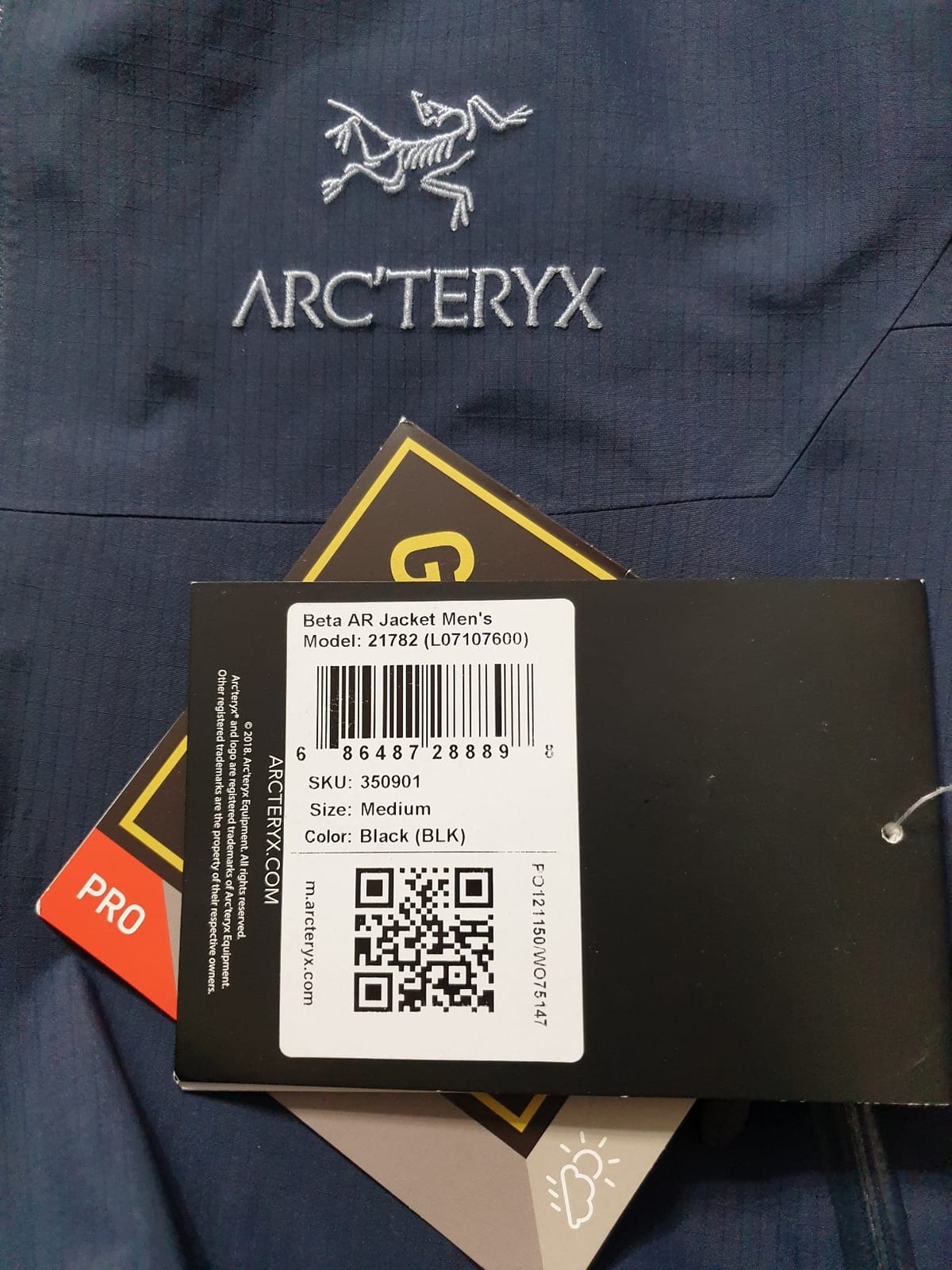 Arc'teryx Beta AR Men's Jacket customer photo 2