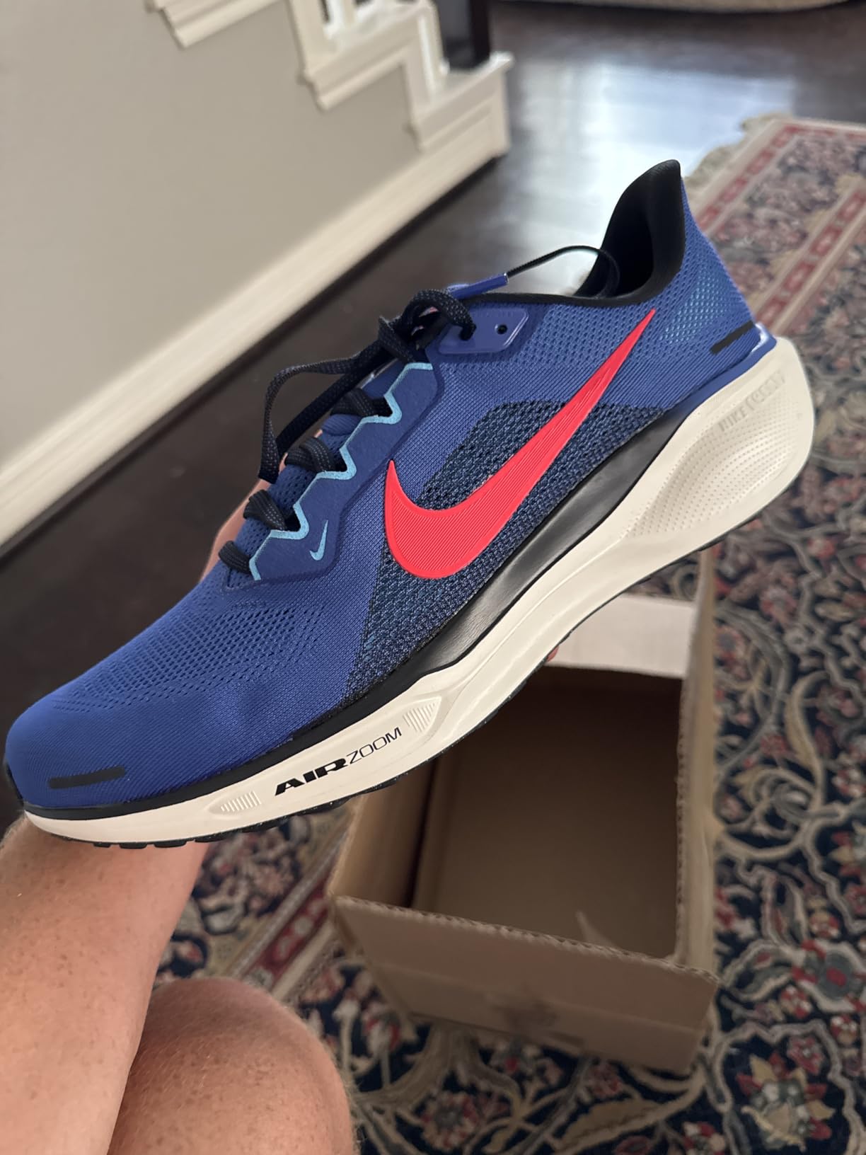 Nike Men's Pegasus 41 Running Shoes customer photo 2