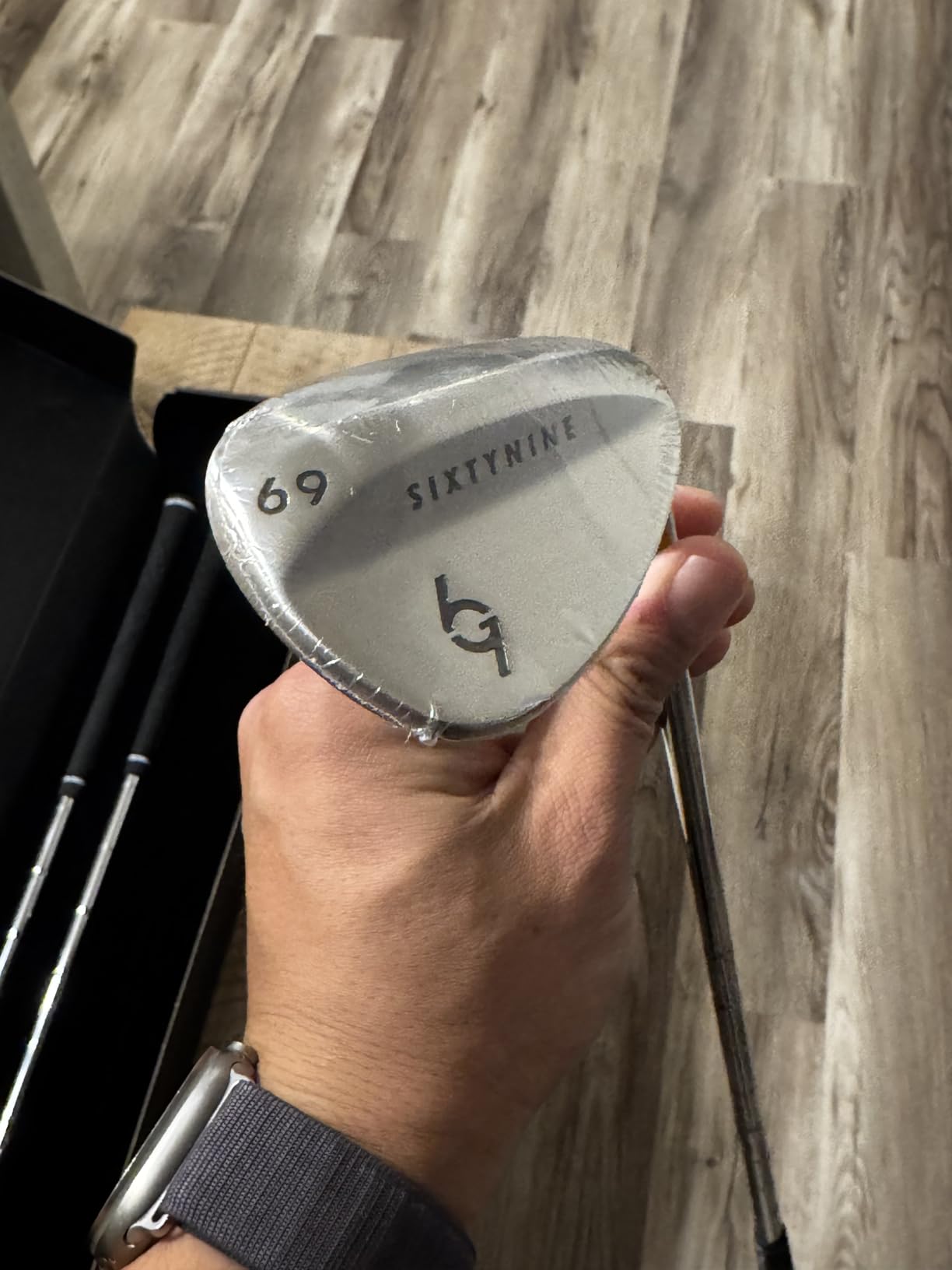 Golf Wedge Set for Men & Women (54/60/69 Set) by 69 Degree Golf | Lob, Sand & Pitching Wedges | Length 35