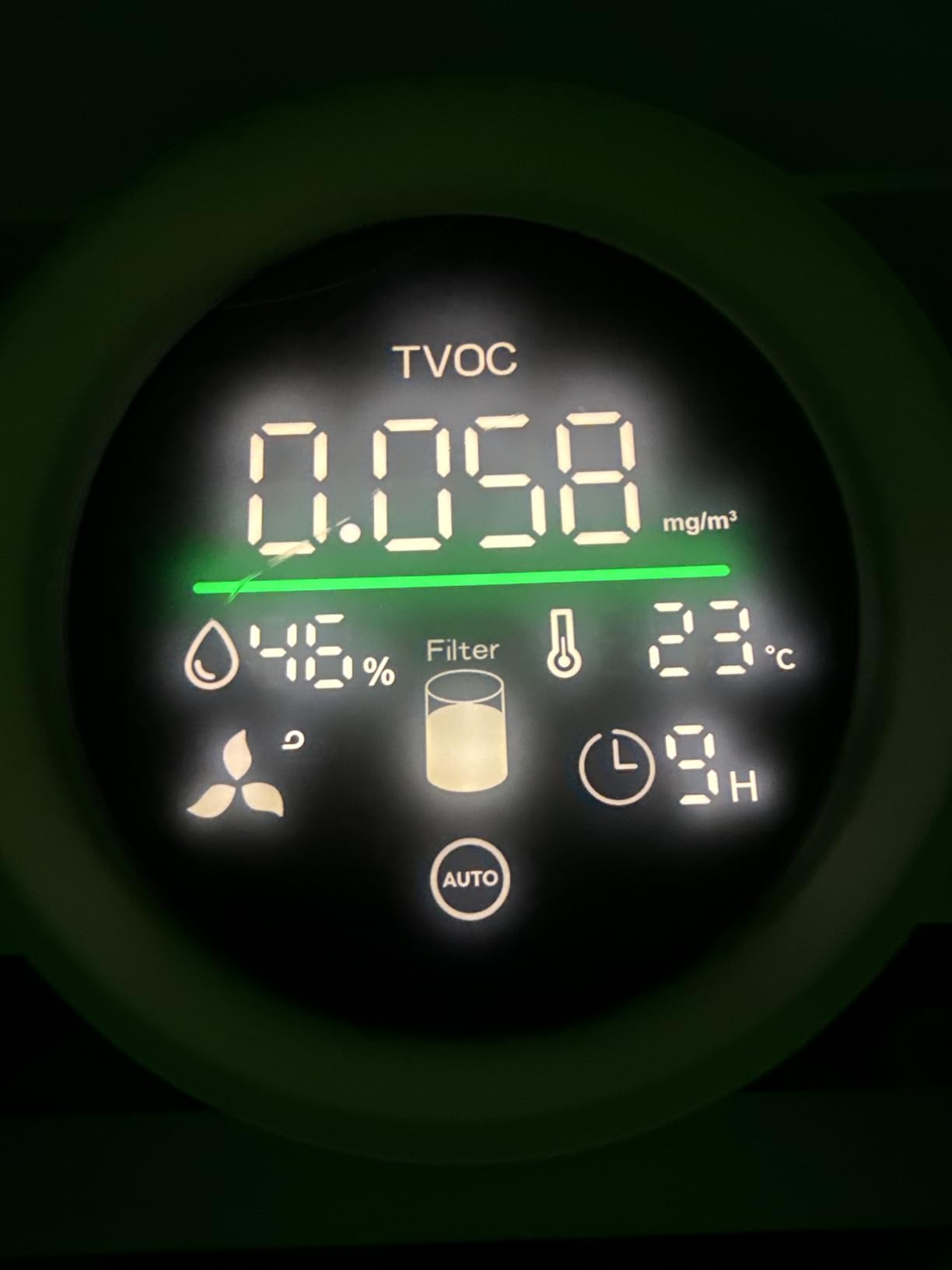 Resiners AirPure Air Purifier with H13 True HEPA Filter for Epoxy Resin | Real-Time TVOC Display, Auto Mode, Real-Time Temp & Humidity Display, Applicable space 151-344 ft² customer photo 2