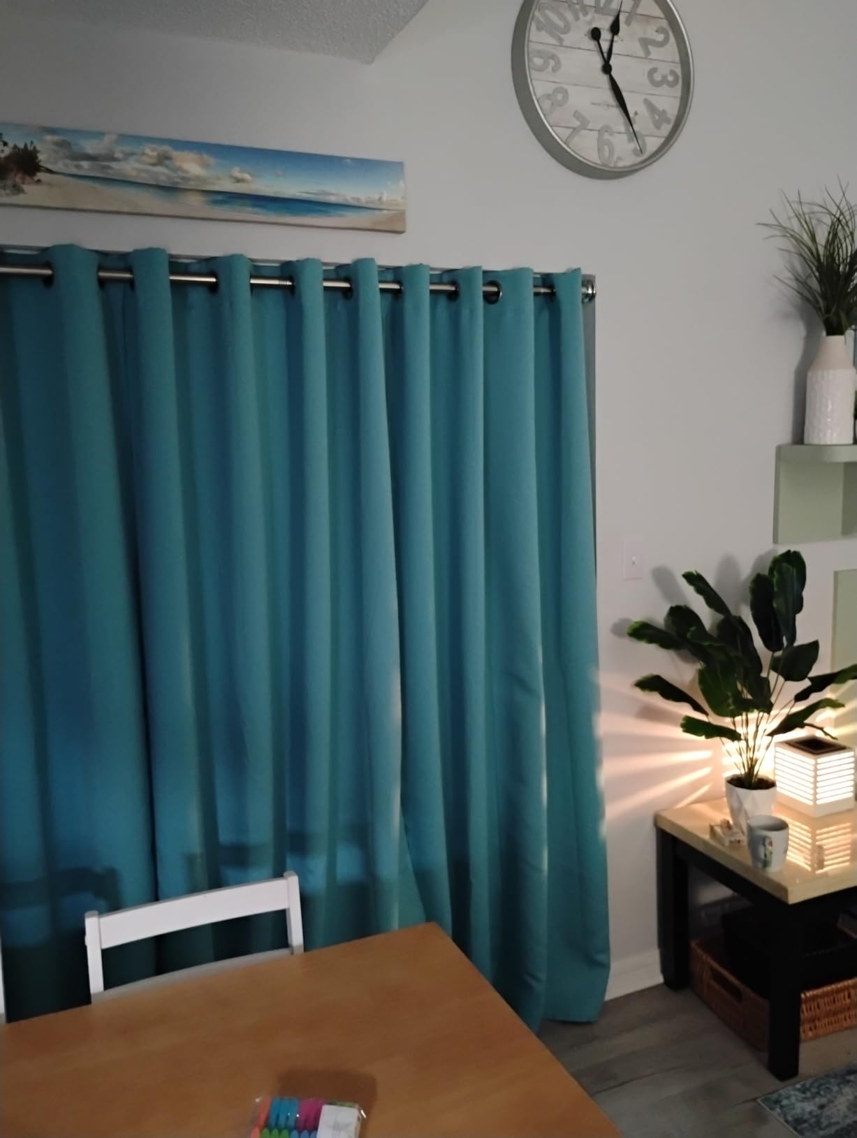 Black Long Curtain Rod Tension Shower Curtain Rods 30 to 120 inch Adjustable Spring Heavy Duty Rods for Bathroom Windows Outdoor No Drill No Slip Spliced and Telescopic Design customer photo 2