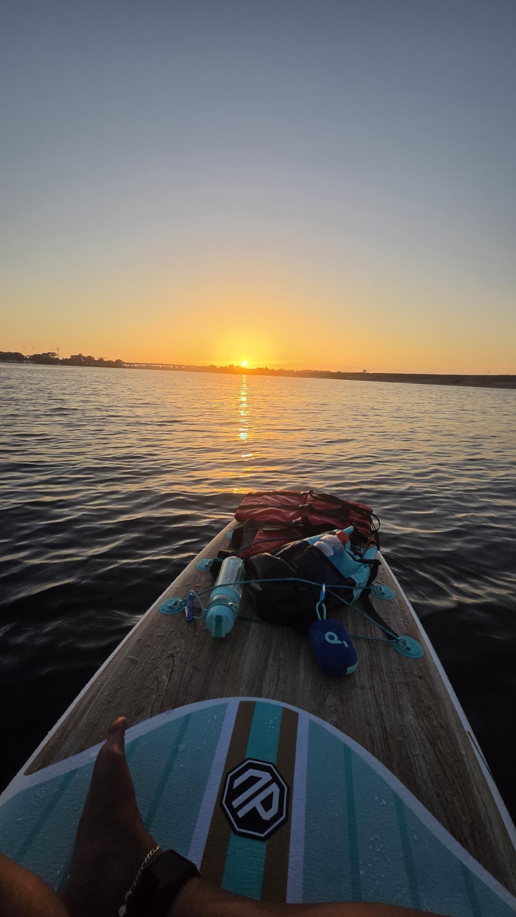 Niphean Inflatable Stand Up Paddle Board with SUP Accessories | 10'6'' SUP, Anti-Slip EVA Deck, 450 lbs Capacity Inflatable Paddle Boards for Adults & Youth of All Skill Levels customer photo 2