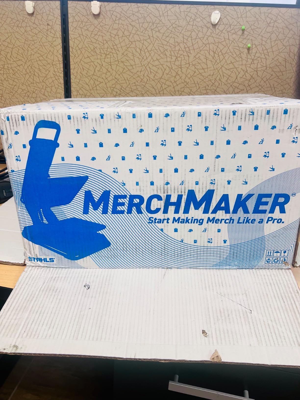 Stahls MerchMaker Heat Press 9