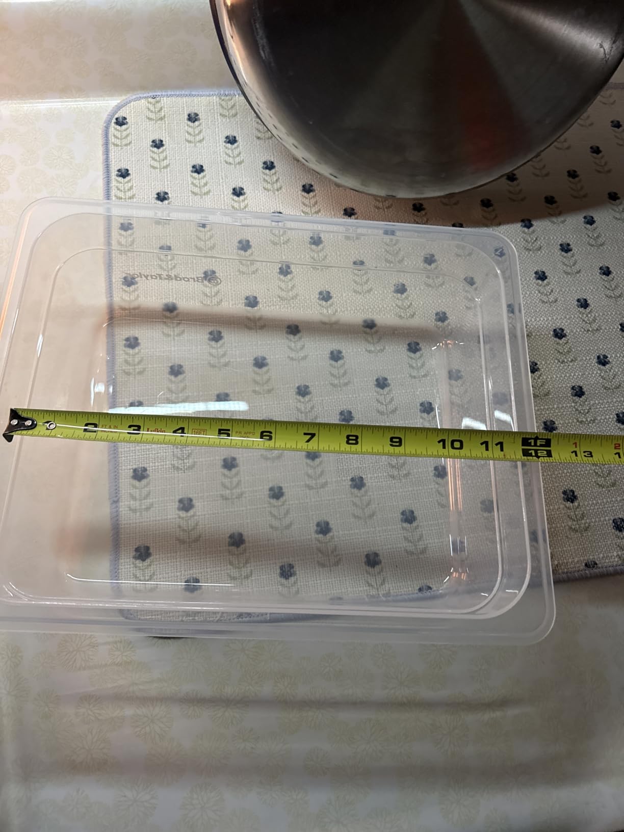 Brod & Taylor Proofing Container With 6L Capacity, Fits Up to 3000 Grams of Dough customer photo 2