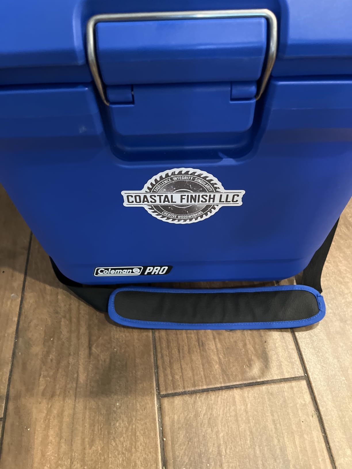 Coleman Pro Heavy-Duty 45qt Ultra-Light Premium Hard Cooler, Extra-Thick Insulation Keeps Ice up to 4 Days, 74-Can Capacity customer photo 2
