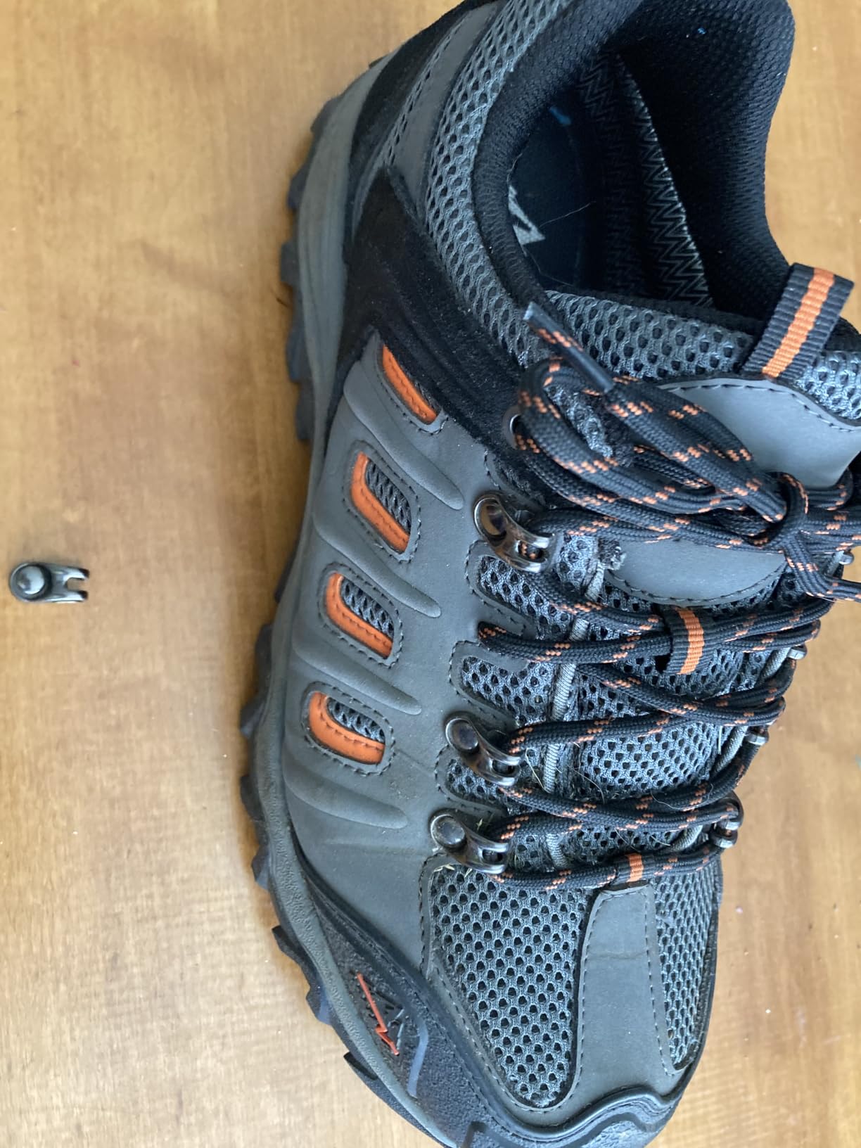 NORTIV 8 Men's Waterproof Hiking Shoes Leather customer photo 2