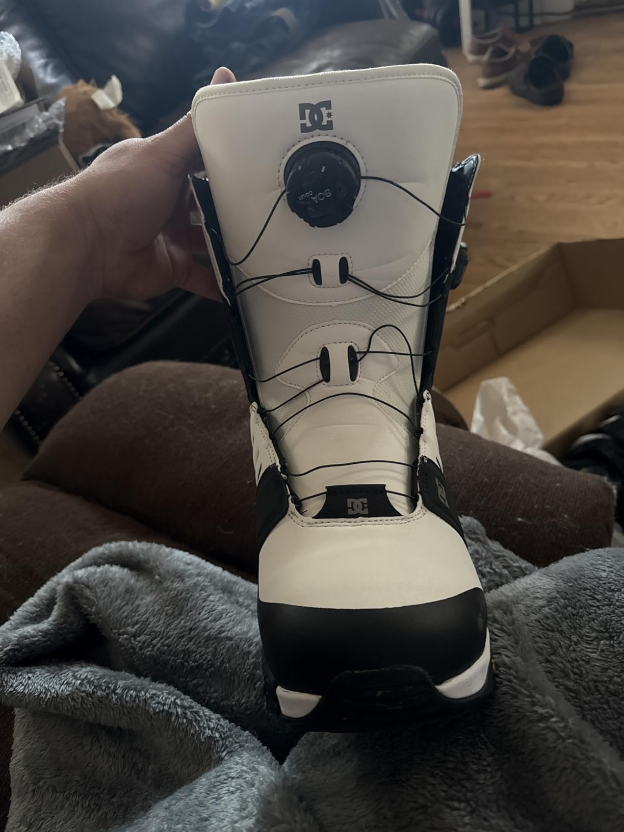DC Shoes Judge BOA Snowboard Boot customer photo 1