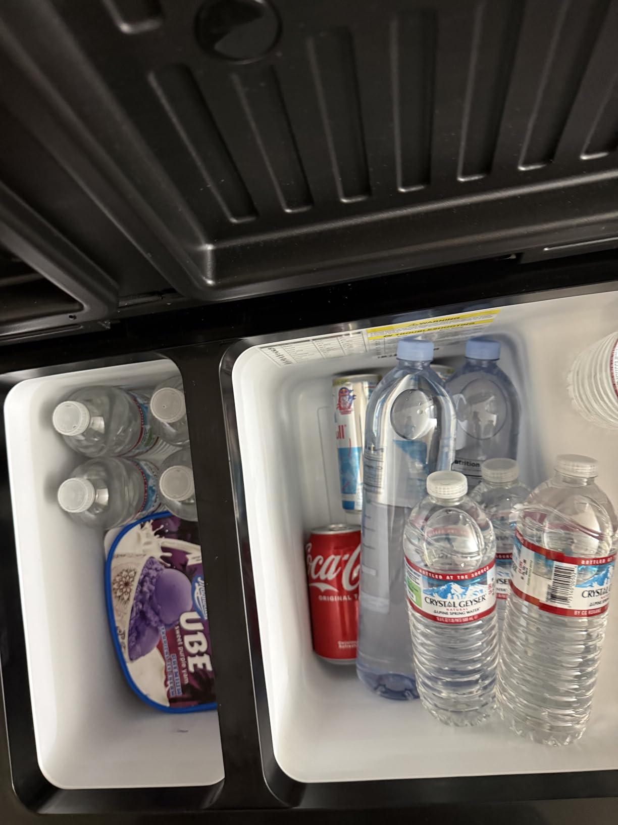 Setpower 12V Refrigerator 21QT Car Refrigerator, 50H Keep Cool 12V Fridge | 3-year Warranty, -4℃~68℃, 15-Min Fast Cool, As Portable Freezer or Fridge, Electric Cooler for Car Camping Truck RV SUV Travel customer photo 1