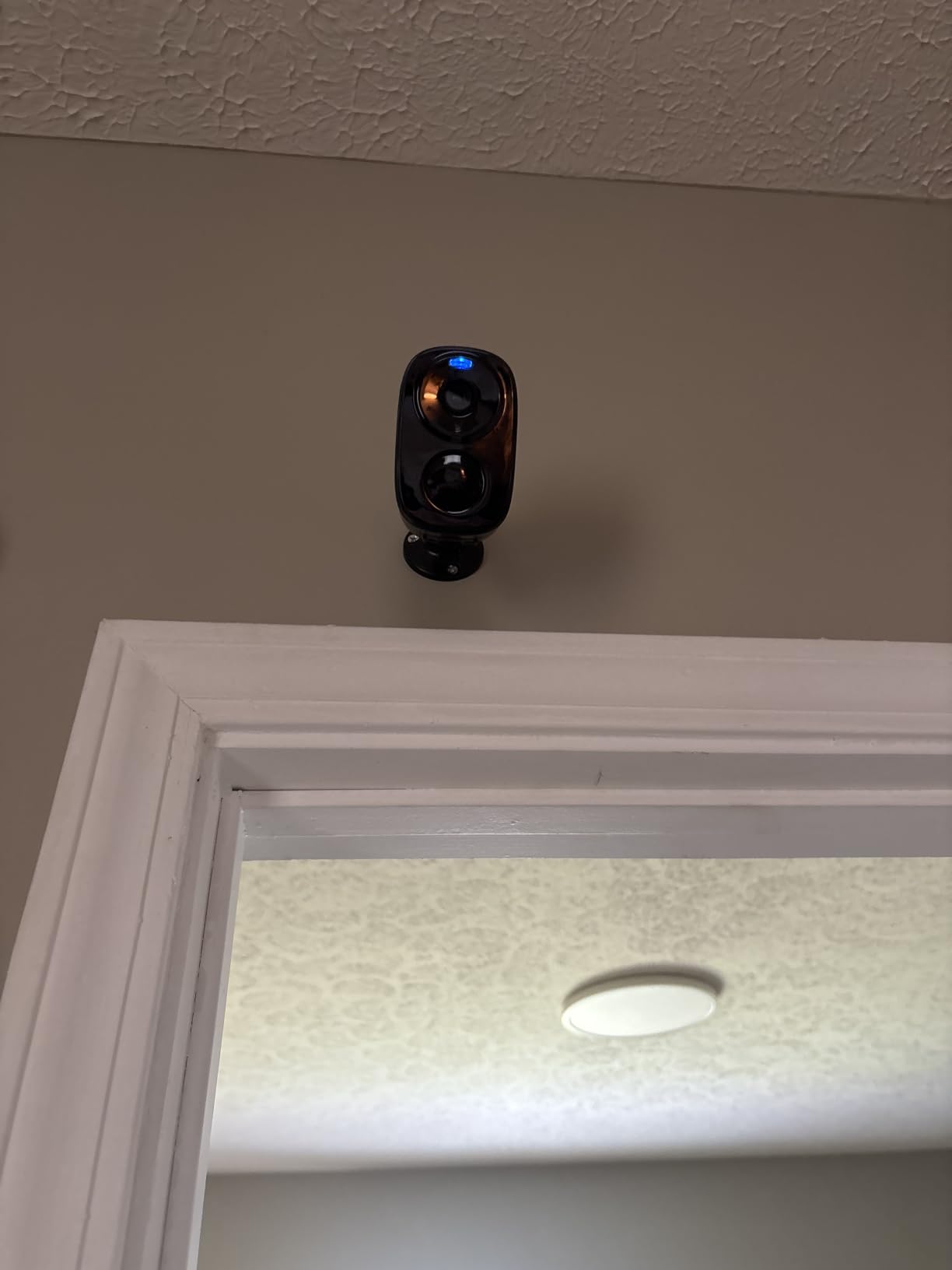 Rraycom 5G/2.4G Security Cameras Wireless Outdoor, 4-Pack Cameras System, 2K Battery Powered AI Motion Detection Siren Alarm, Color Night Vision, 2-Way Talk, Waterproof customer photo 2