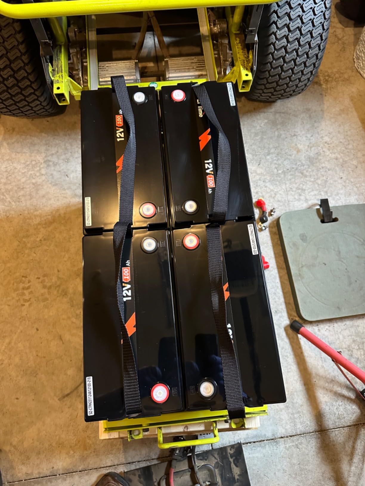 Litime 12V 100Ah Dual Purpose Cranking Starting LiFePO4 Battery for Boat | 900 CCA, Group 24, IP67 Waterproof, Self-Heating, 4000+ Deep Cycle for Outboard Motor, Marine, Fits Mercury, Honda, Suzuki customer photo 1