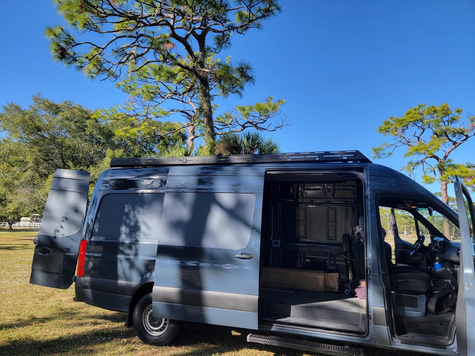 Aluminum Roof Rack for Mercedes Sprinter 170