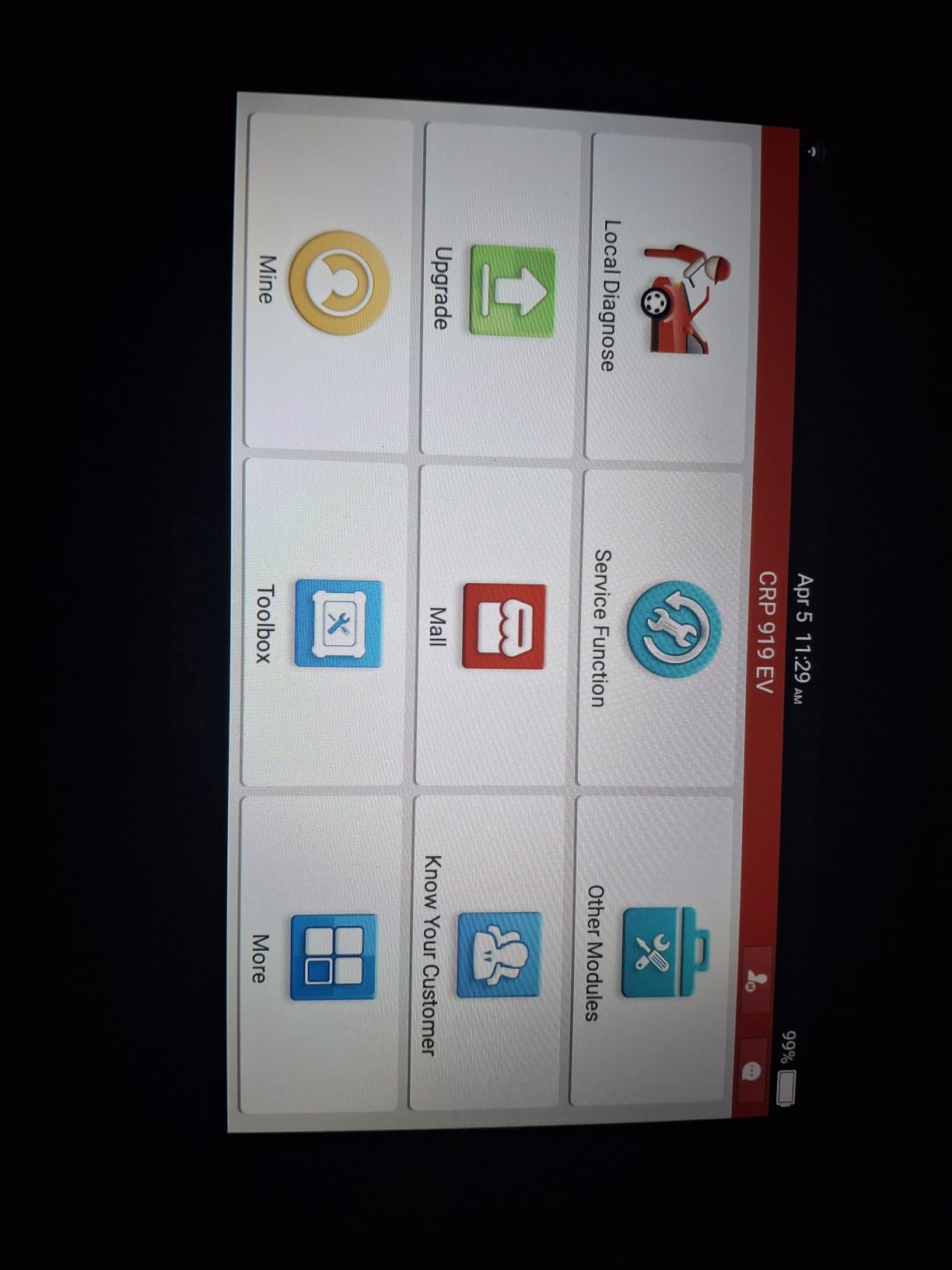Launch X431 CRP919 EV Scanner, Bidirectional & 43 Services, 2-Yr Updates | New Energy Vehicle, 2026 EV Scan Tool, All System, ECU Coding, Bidirectional Control, CANFD & DOIP, Active Test, FCA AutoAuth customer photo 2