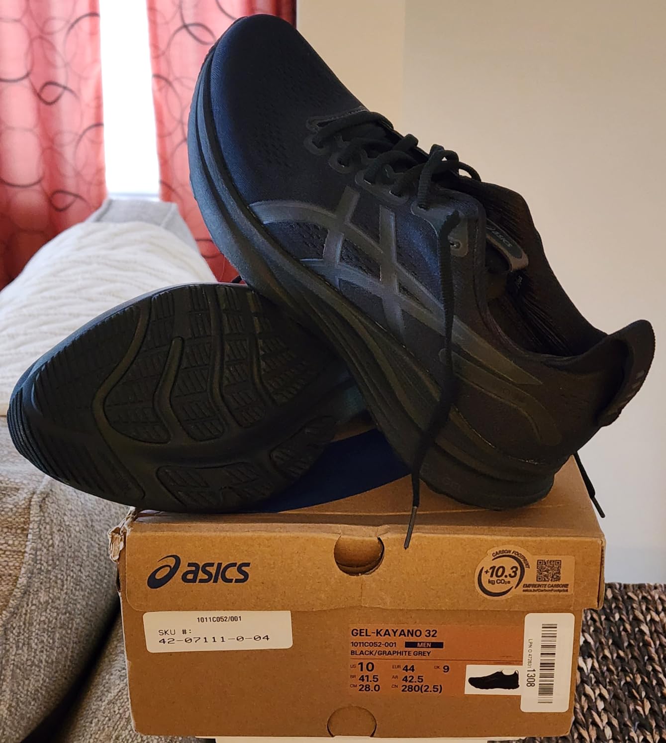 ASICS Men's Gel-Kayano 32 Running Shoes customer photo 2