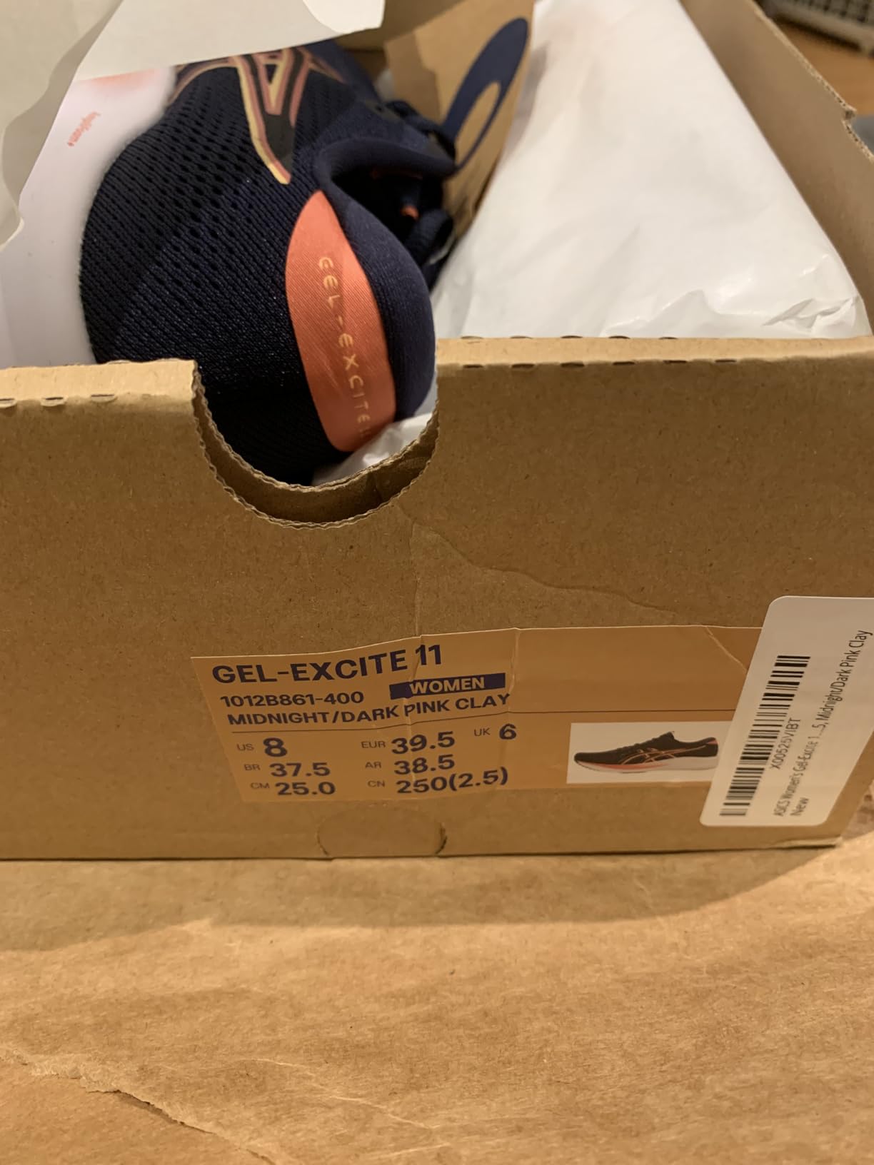 ASICS Women's Gel-Excite 11 Running Shoes customer photo 2