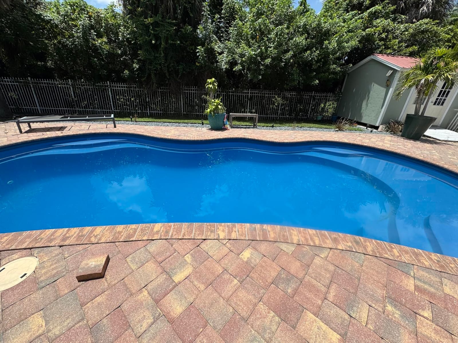 AquaSense 2 Cordless Robotic Pool Vacuum Cleaner, Smart Surface Parking, Double-Pass Waterline Scrubbing, Cleans Floor, Walls and Waterline customer photo 1