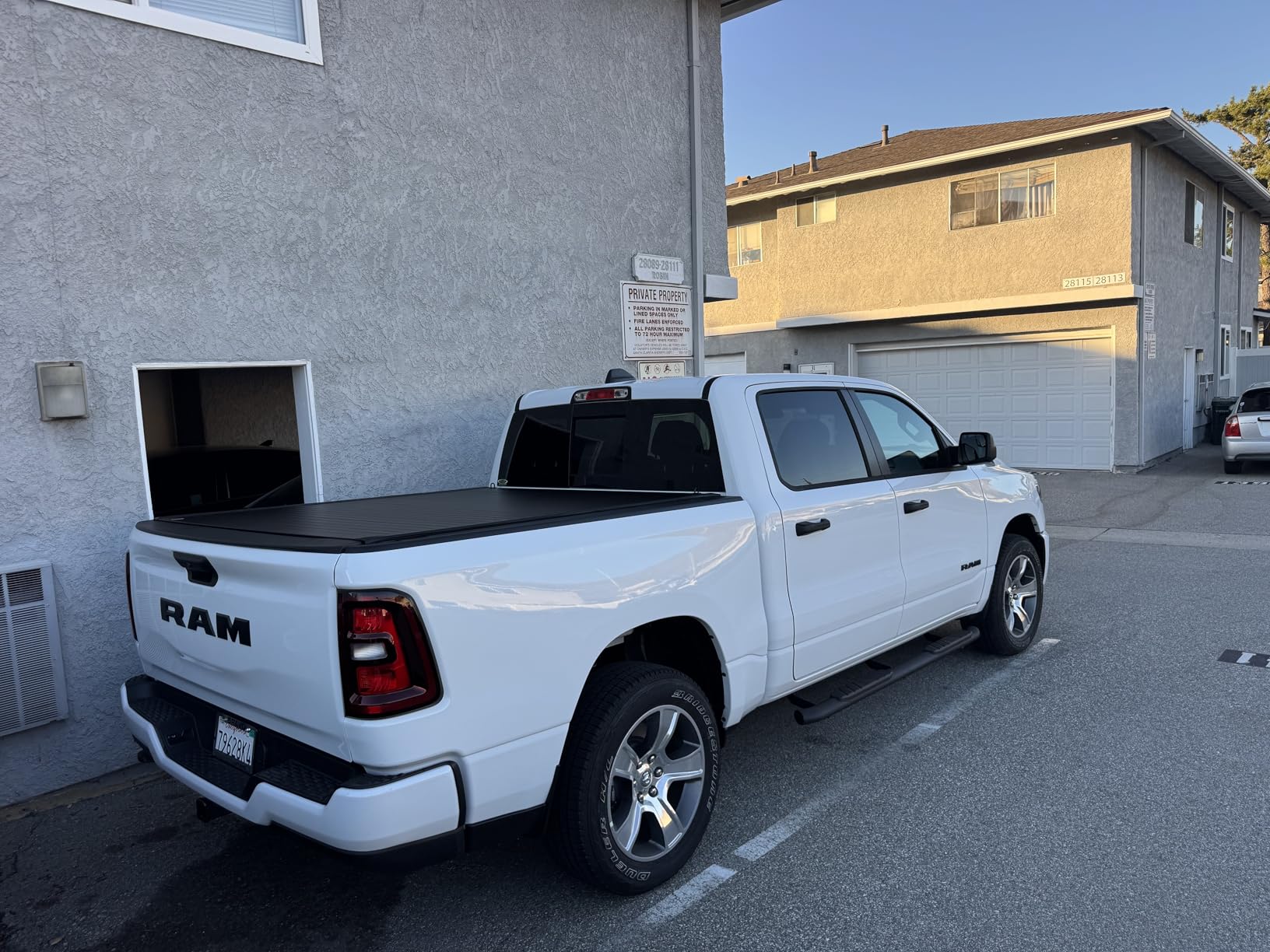 Rough Country Hard Roll-Up Tonneau Cover for Ram 1500 (2019-2026) & TRX (2021-2024) - Aluminum Truck Bed Cover, Fits 5'7 Bed customer photo 1