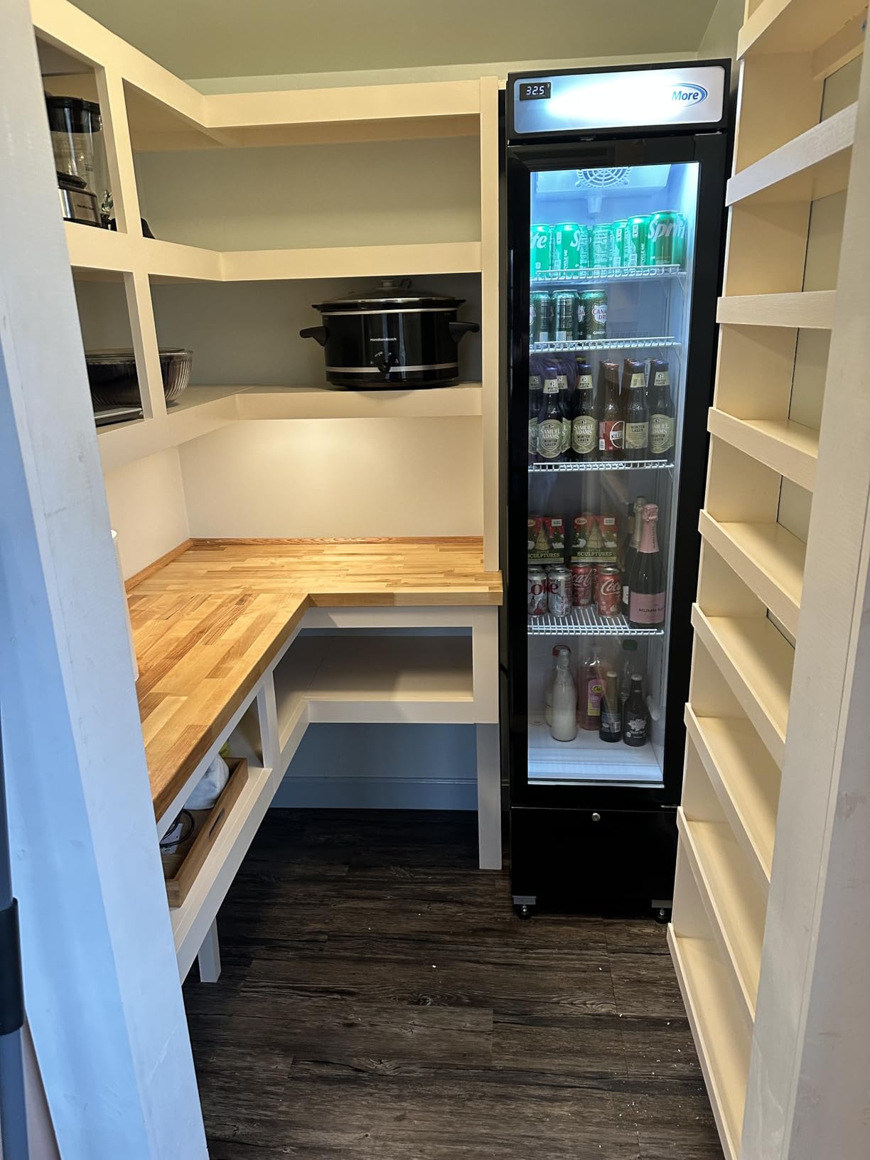 KoolMore 17 in. Slim Commercial Merchandiser Display Refrigerator 7 Cu. Ft. in Black, ETL Listed (KM-MDR-17S) customer photo 1