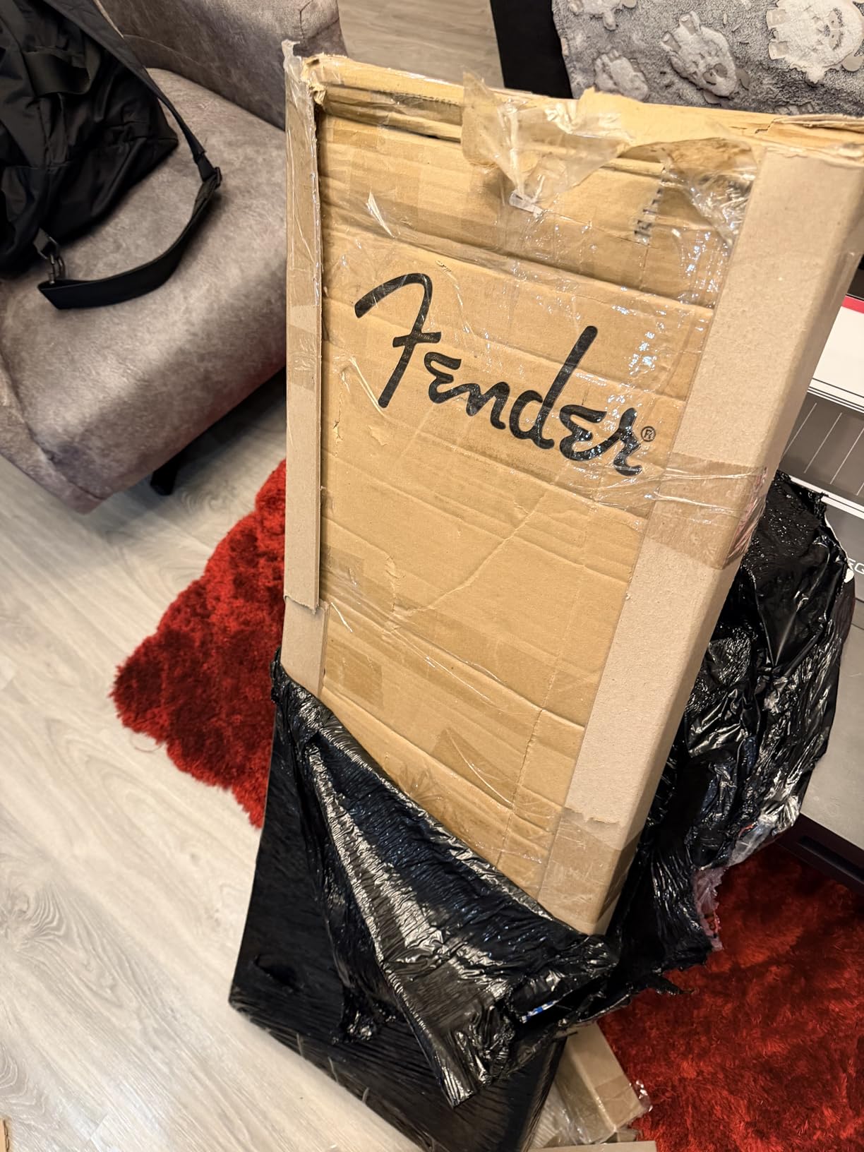 Fender Standard Stratocaster, Laurel Fingerboard, Candy Cola customer photo 1